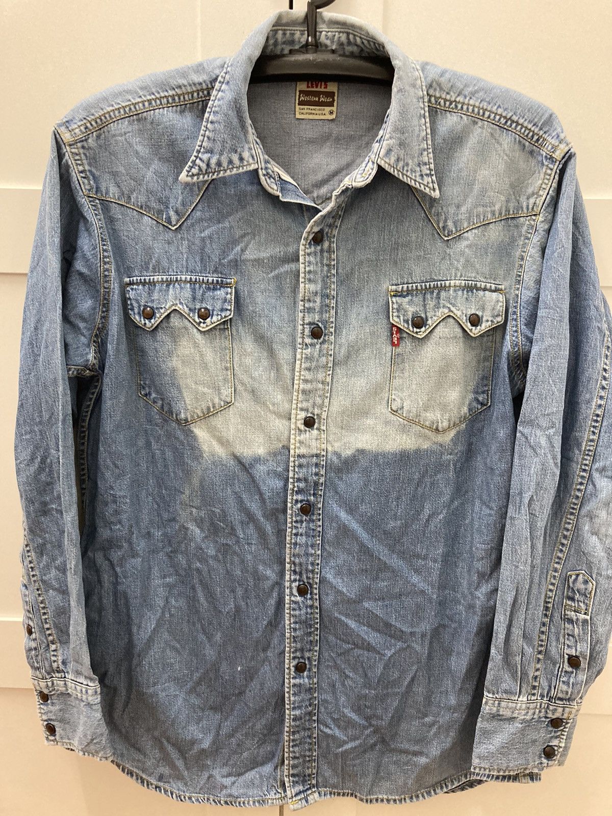 Levis big e shirt best sale