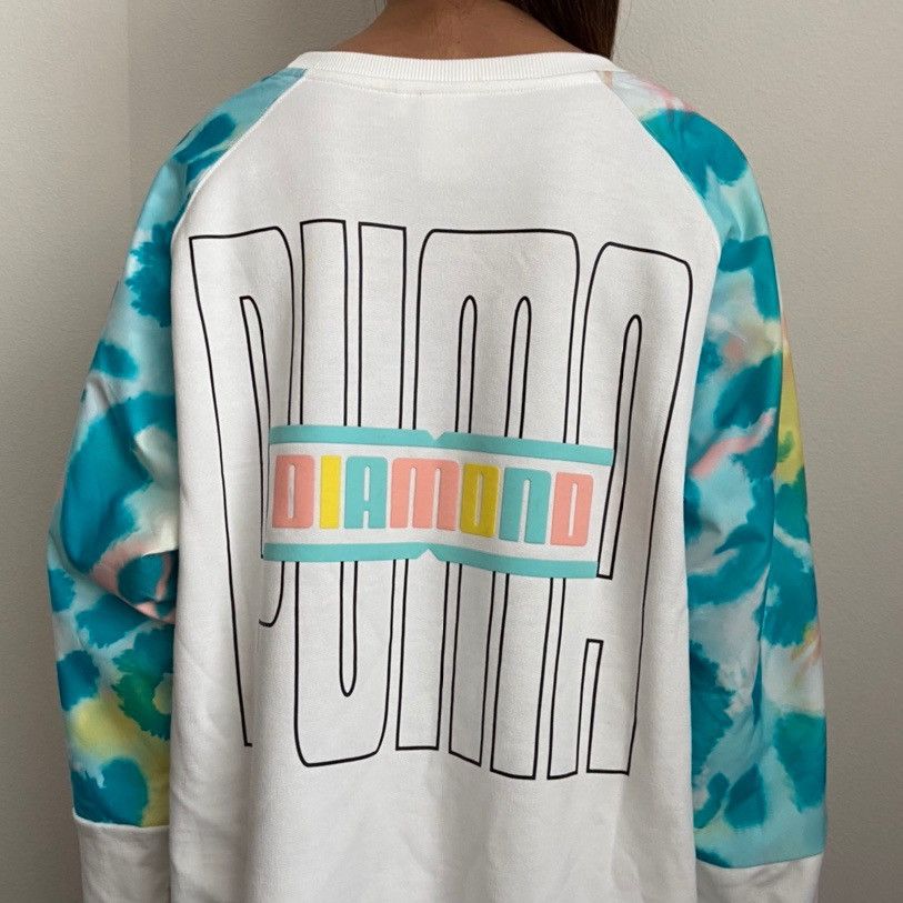 Puma x diamond sweatshirt best sale