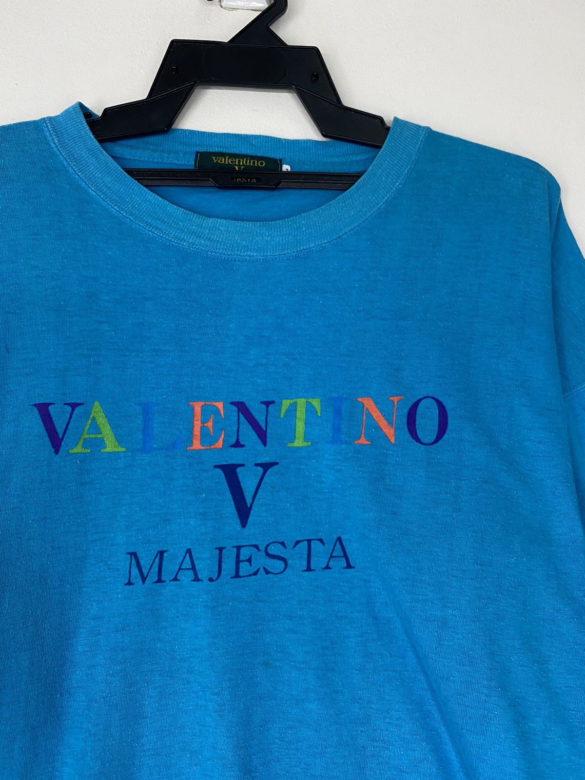 Valentino × Vintage Embroidery colourful Size US XL / EU 56 / 4 - 2 Thumbnail