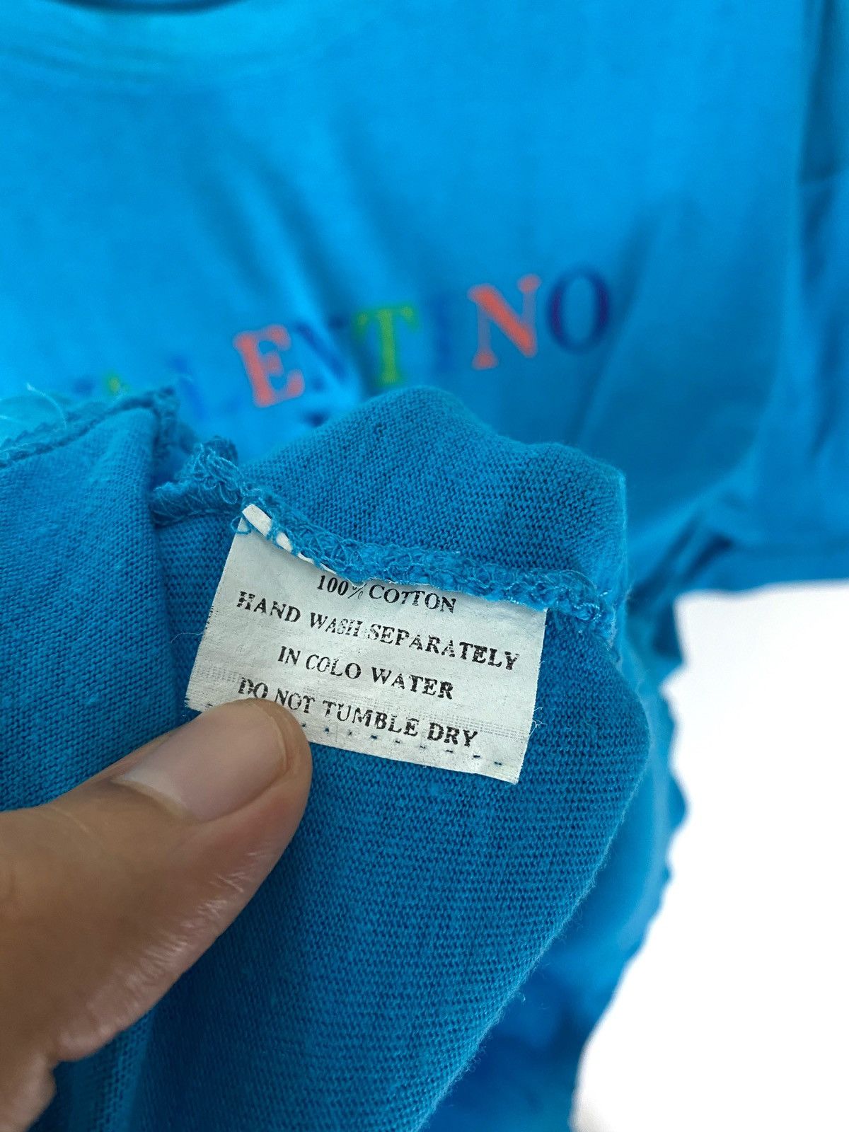 Valentino × Vintage Embroidery colourful Size US XL / EU 56 / 4 - 4 Thumbnail