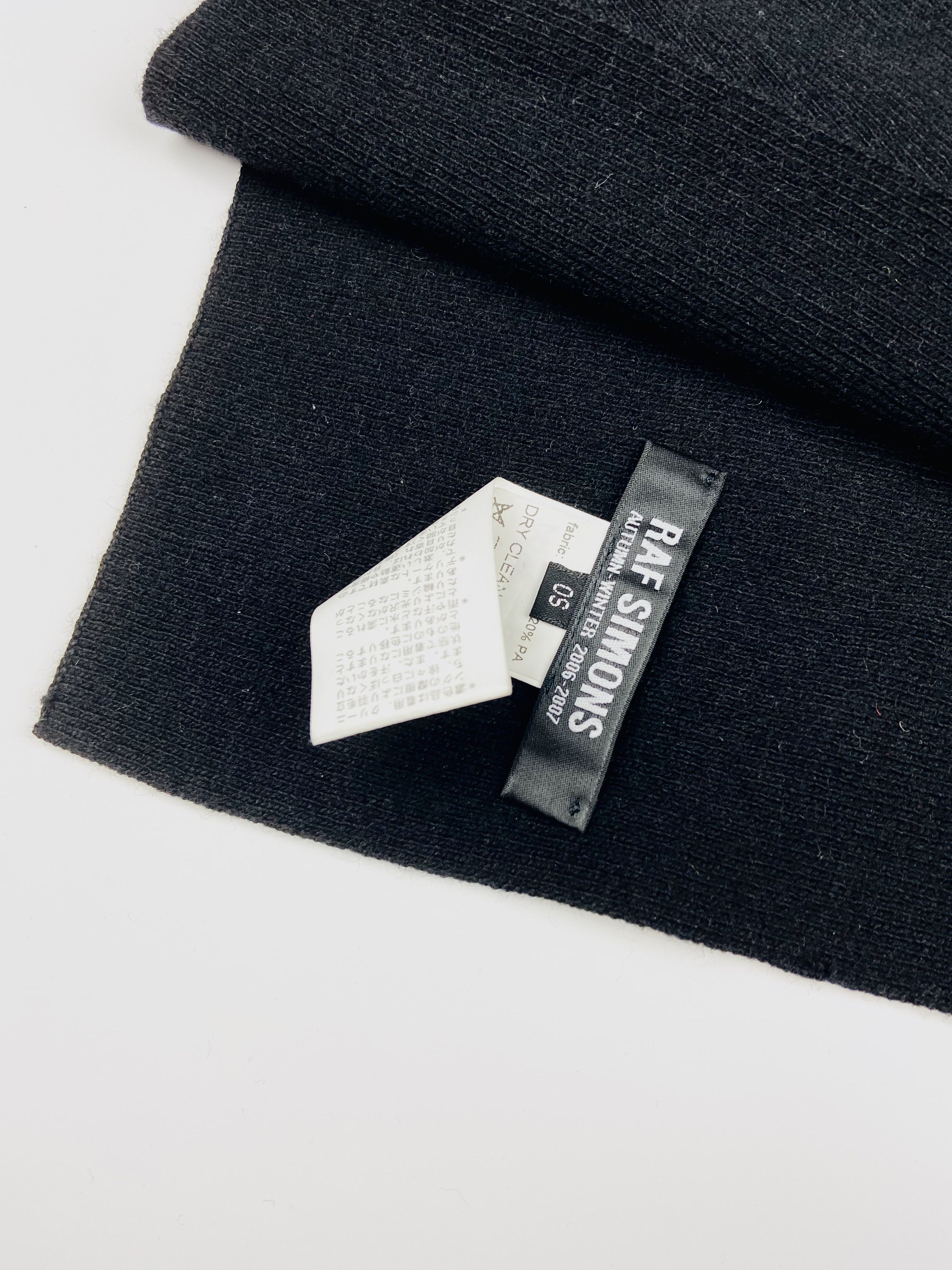 RAF SIMONS ネックウォーマー　アーカイブ 2025年最新】raf simons ネックウォーマーの人気アイテム - メルカリ