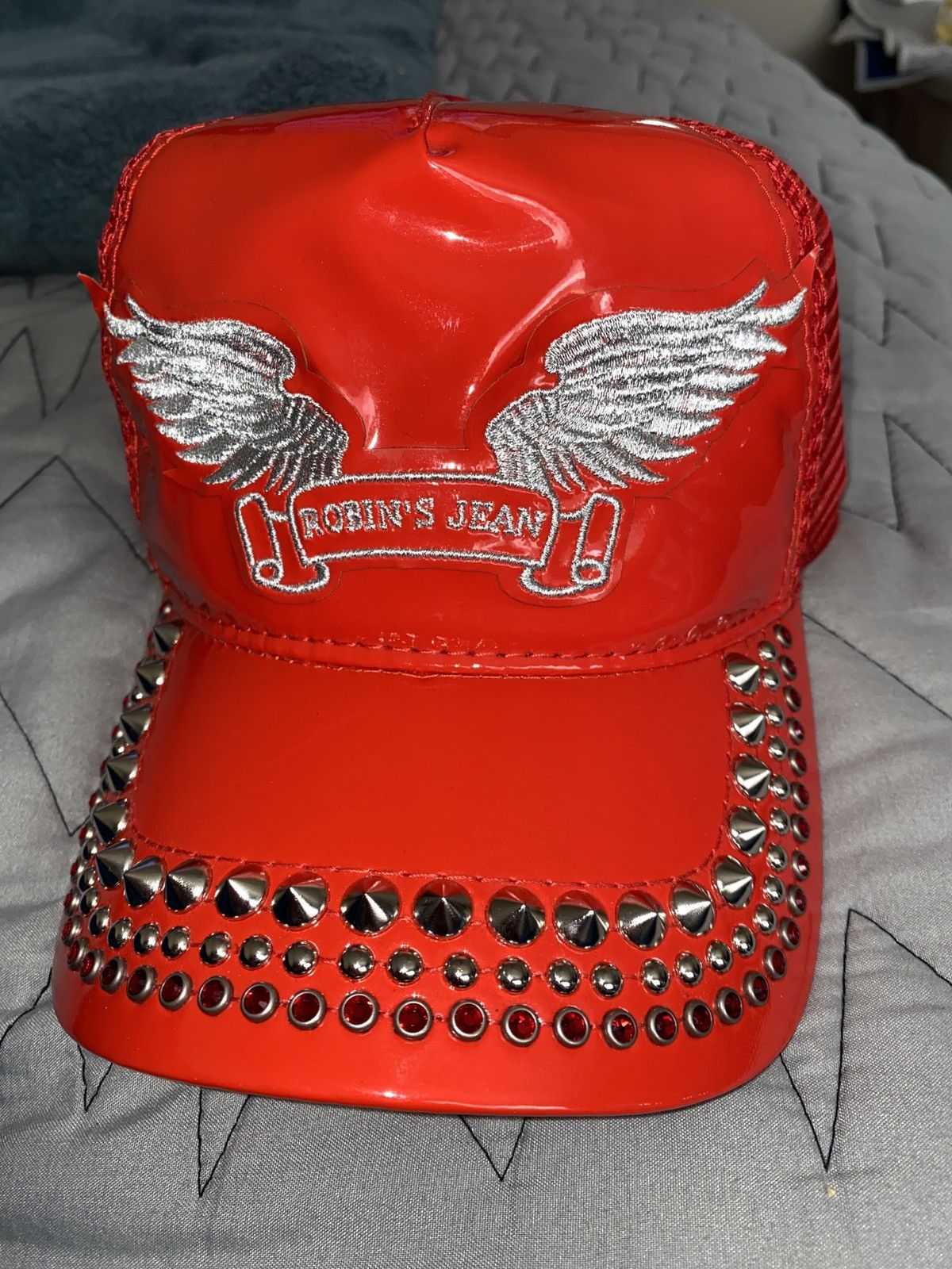 Robin jeans studded store hat