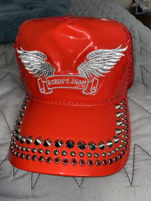 Robin jeans store studded hat