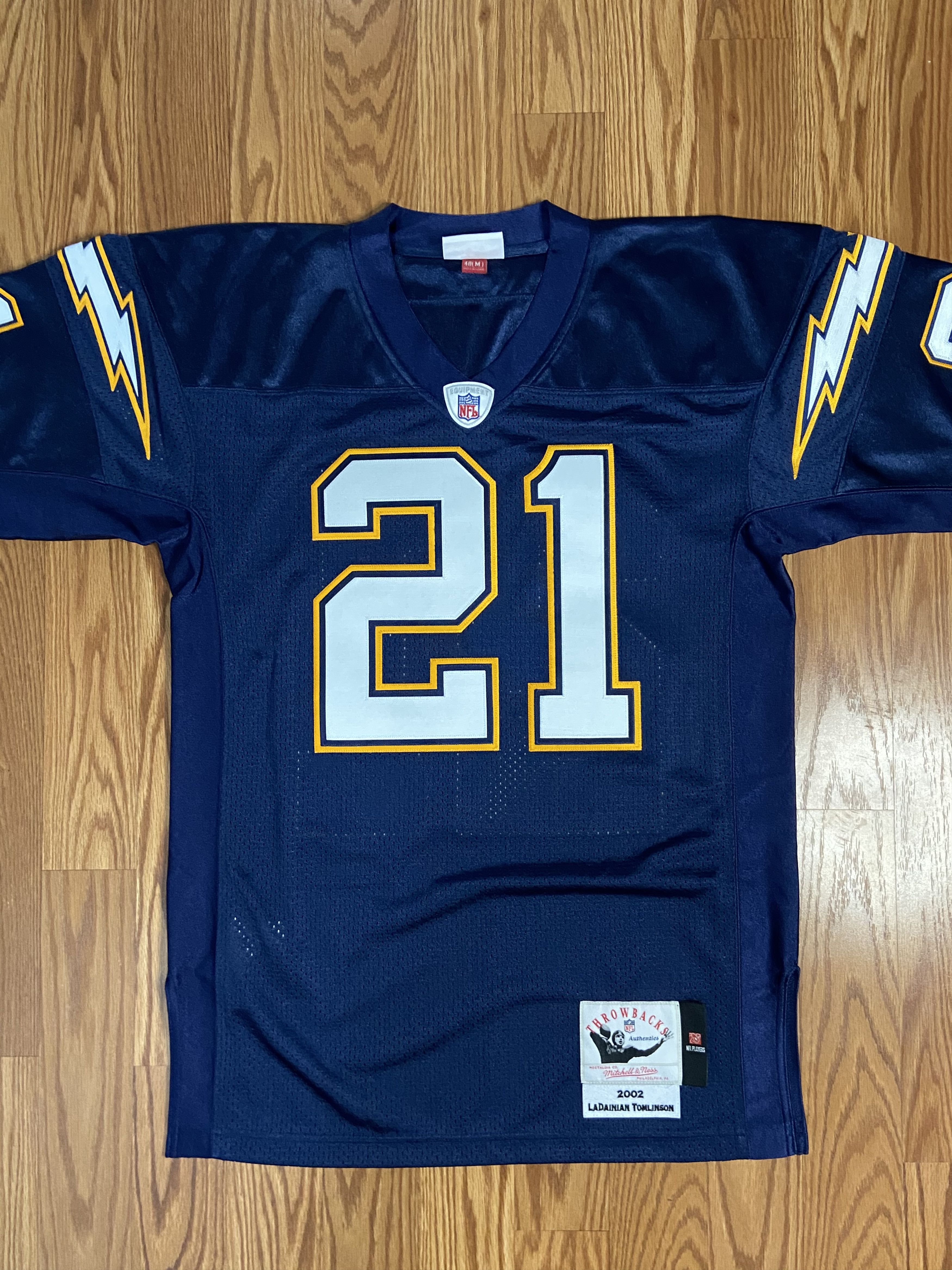 Ladainian Tomlinson Authentic Mitchell & Ness Exclusive Edition Jersey!  Size 54