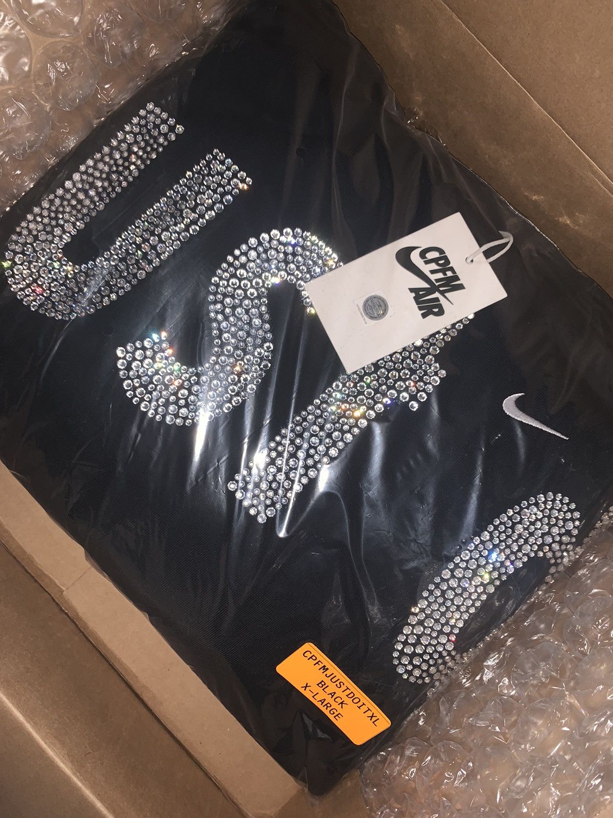 Nike X Swarovski Hoodie | Grailed