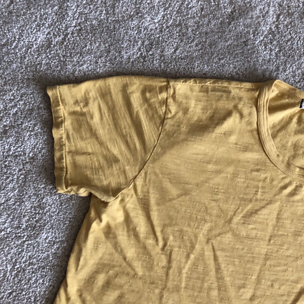 Alex Mill Textured Cotton Basic Tee Shirt Size US L / EU 52-54 / 3 - 2 Thumbnail