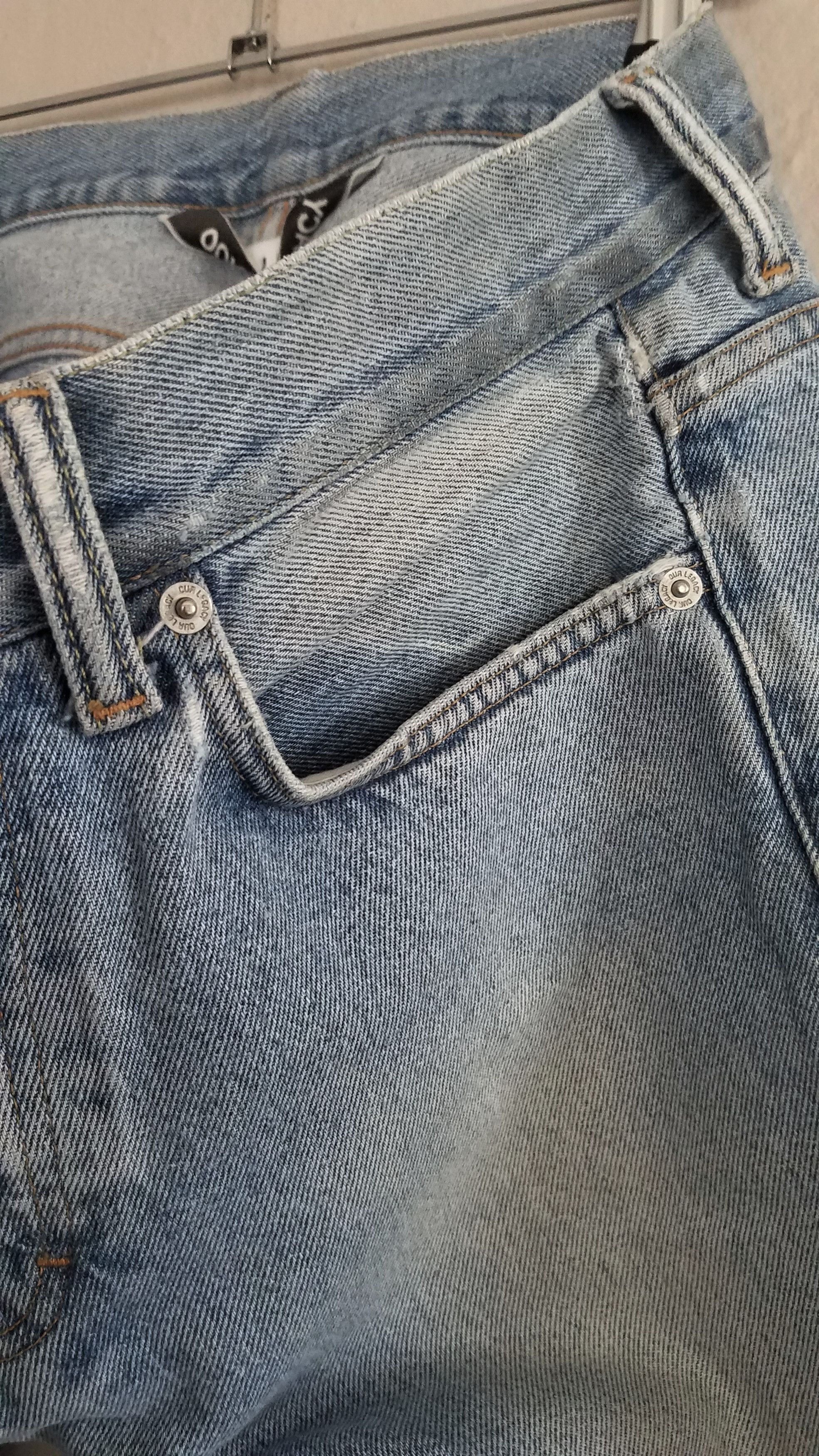 Our Legacy First Cut Light Vintage Wash Jeans Size US 31 - 2 Thumbnail
