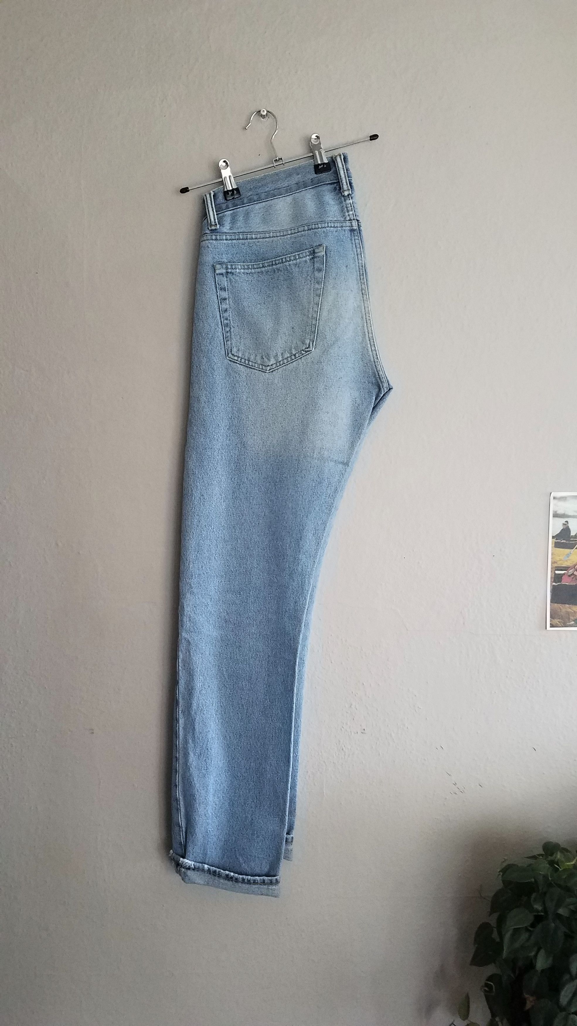 Our Legacy First Cut Light Vintage Wash Jeans Size US 31 - 4 Thumbnail