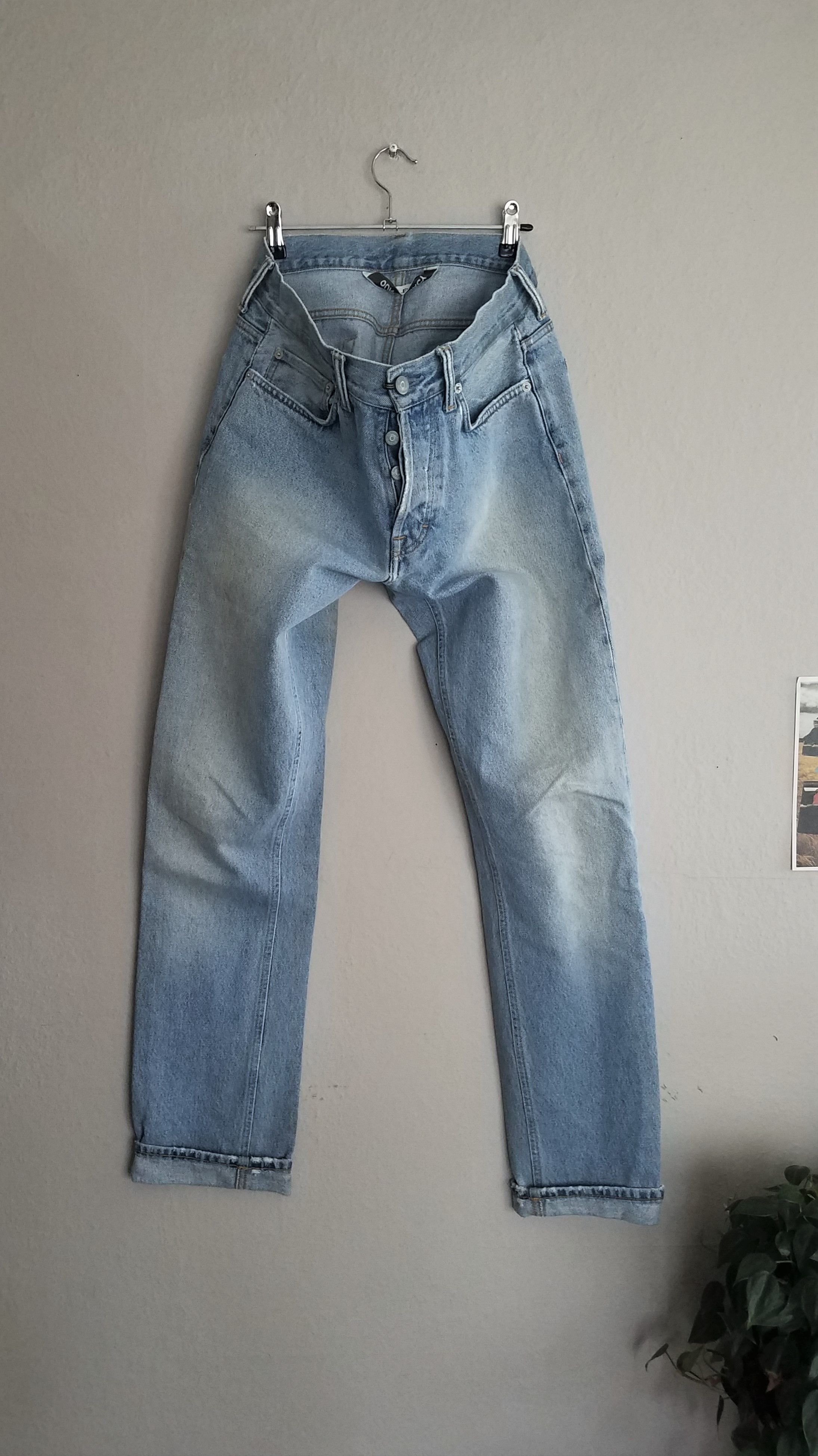 Our Legacy First Cut Light Vintage Wash Jeans Size US 31 - 1 Thumbnail