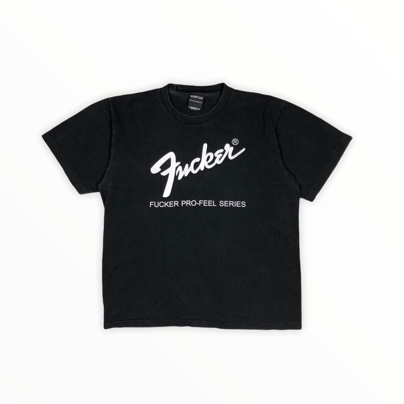 【感謝価格】 Band Tees × Vintage Vintage Fucker tshirt fender bootleg 90s トップス