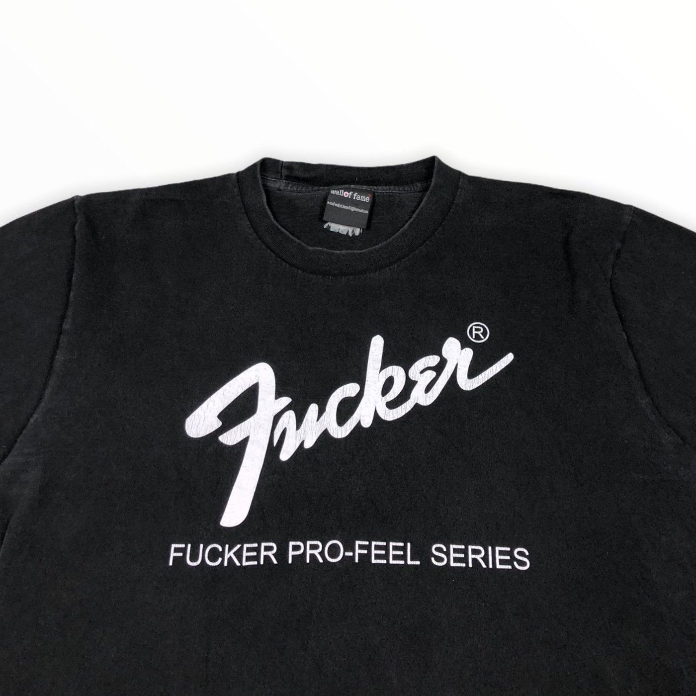 メーカー直売所 Band Tees 90s bootleg fender tshirt Fucker Vintage Vintage × トップス