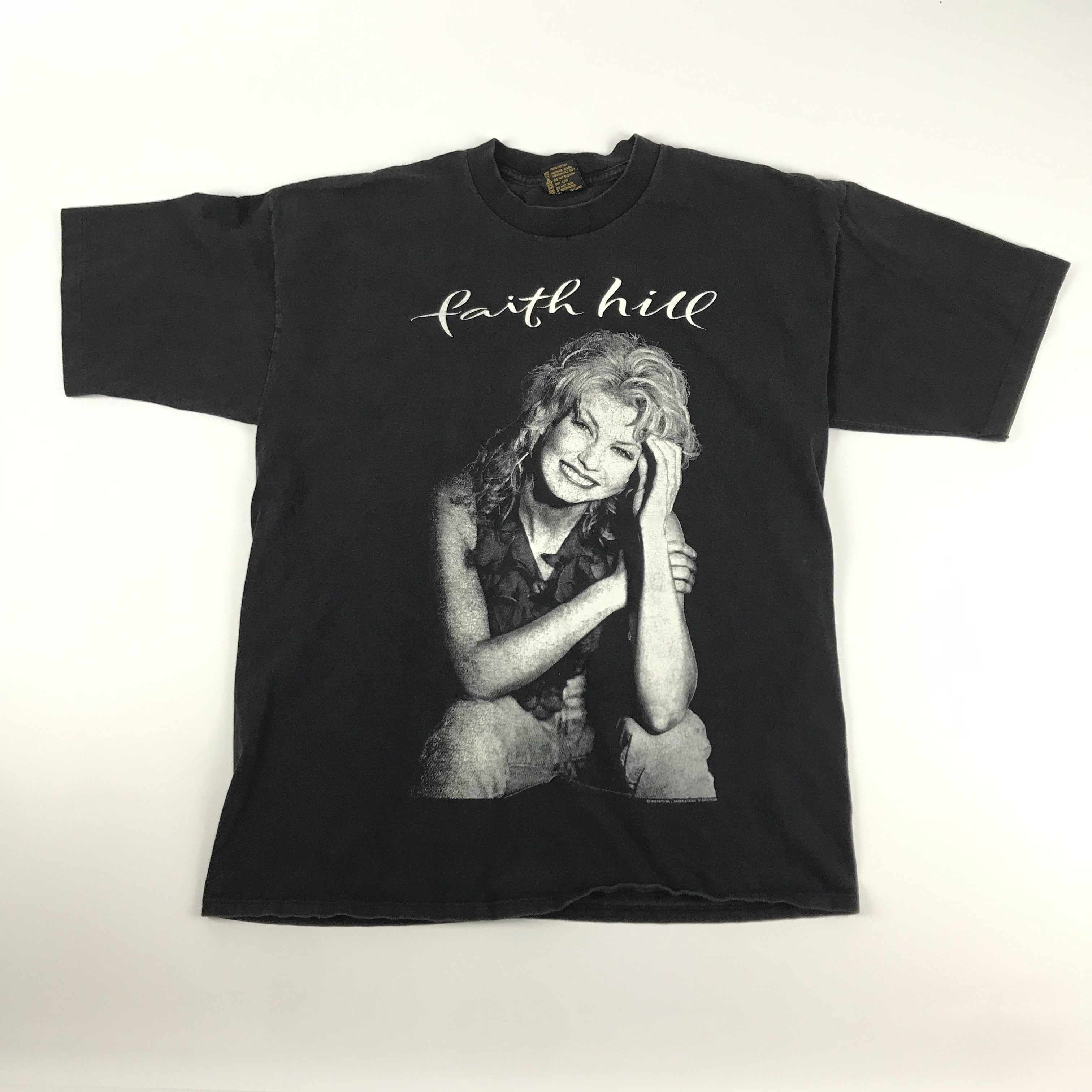Band Tees × Brockum × Vintage Vintage Band Tee - Faith Hill It Matters To Me 1995 T-Shirt Size US L / EU 52-54 / 3 - 1 Thumbnail