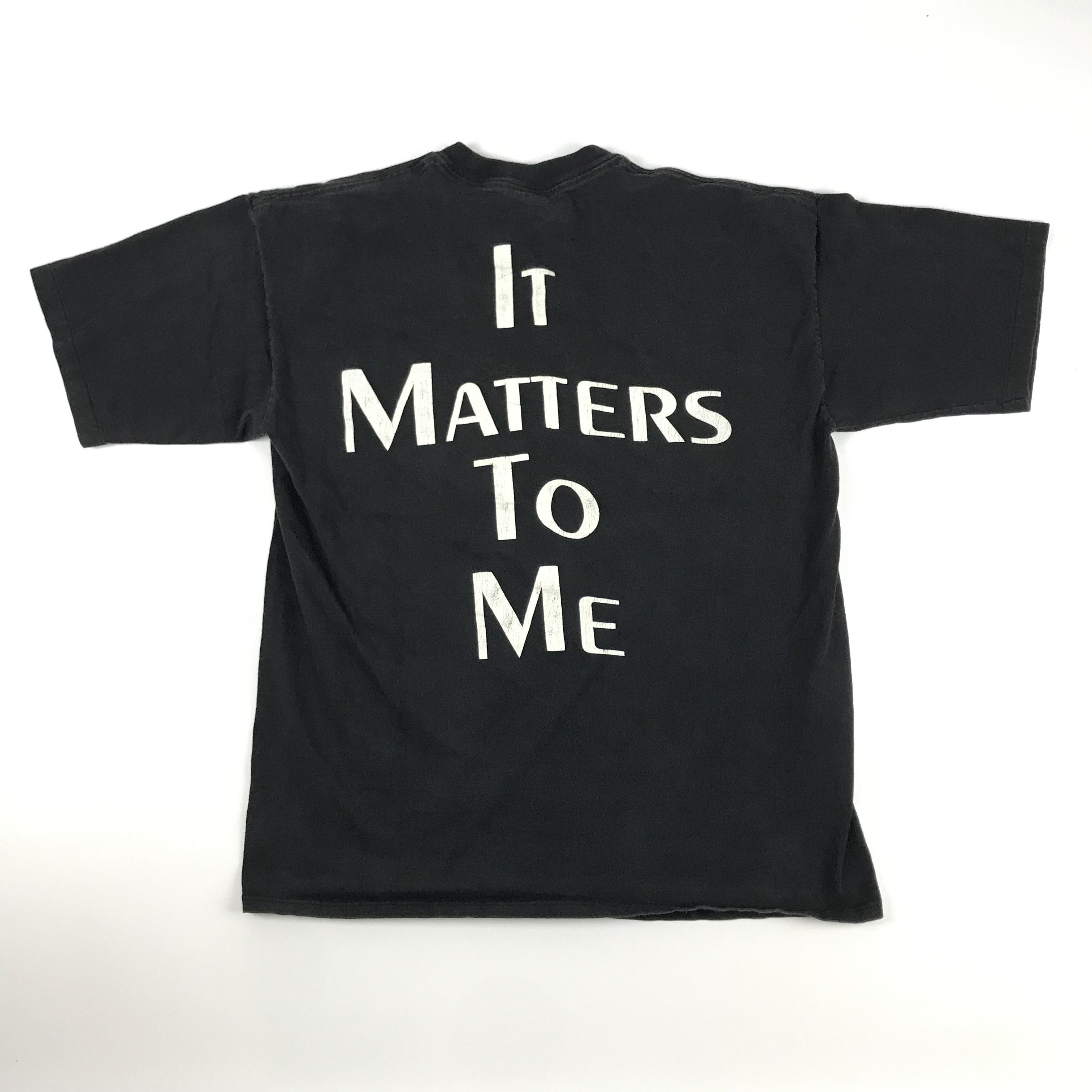 Band Tees × Brockum × Vintage Vintage Band Tee - Faith Hill It Matters To Me 1995 T-Shirt Size US L / EU 52-54 / 3 - 6 Thumbnail