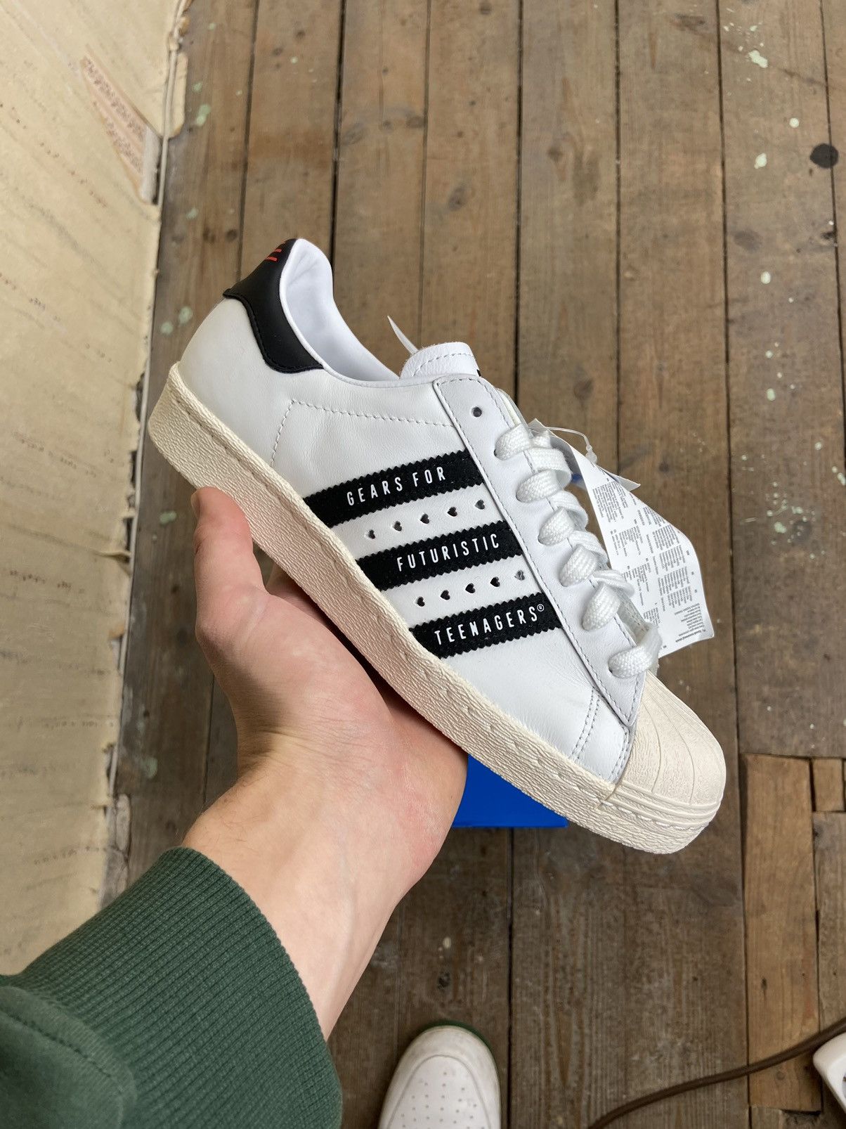 Adidas × Human Made × Pharrell Adidas x Human Made Superstar