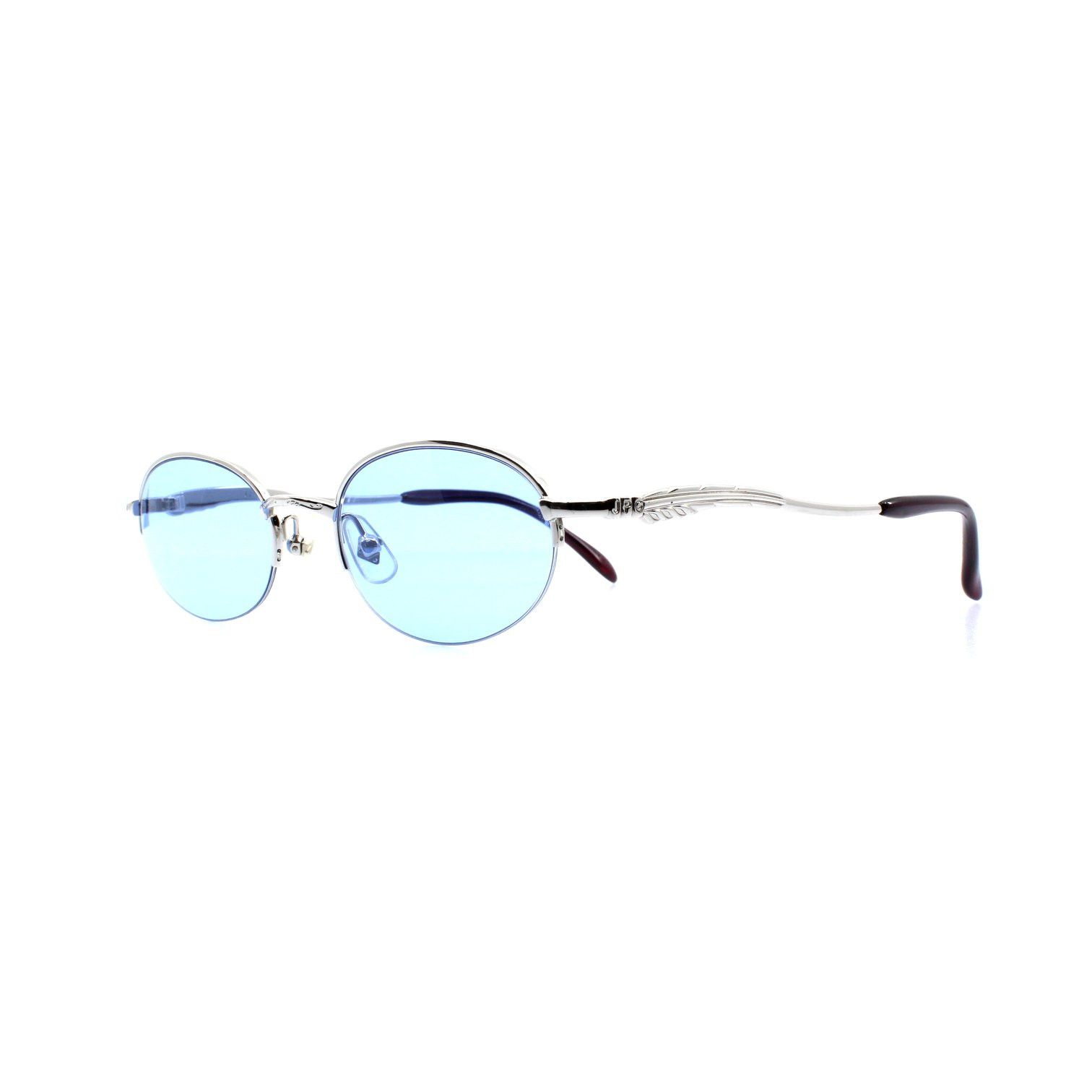 Silver Vintage Jean Paul Gaultier 58-0032 Sunglasses
