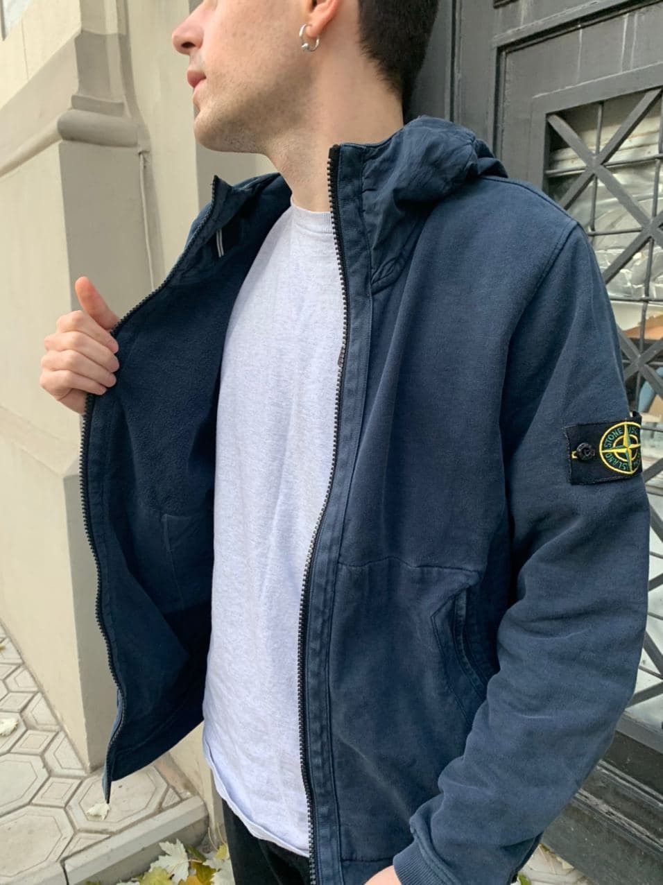 Stone Island Stone Island Zip Hoodie | Grailed Stone Island Stone Island Zip Hoodie | Grailed