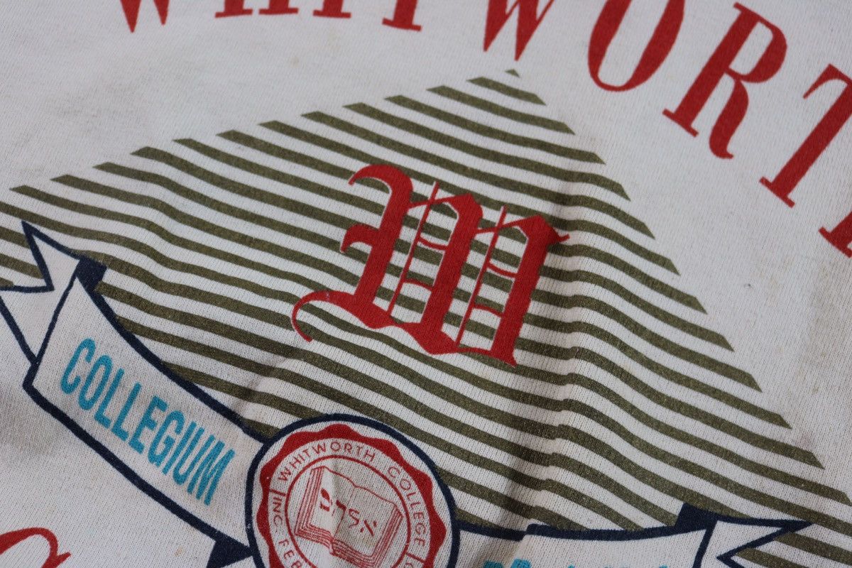Vintage Whitworth College Size US XL / EU 56 / 4 - 1 Thumbnail