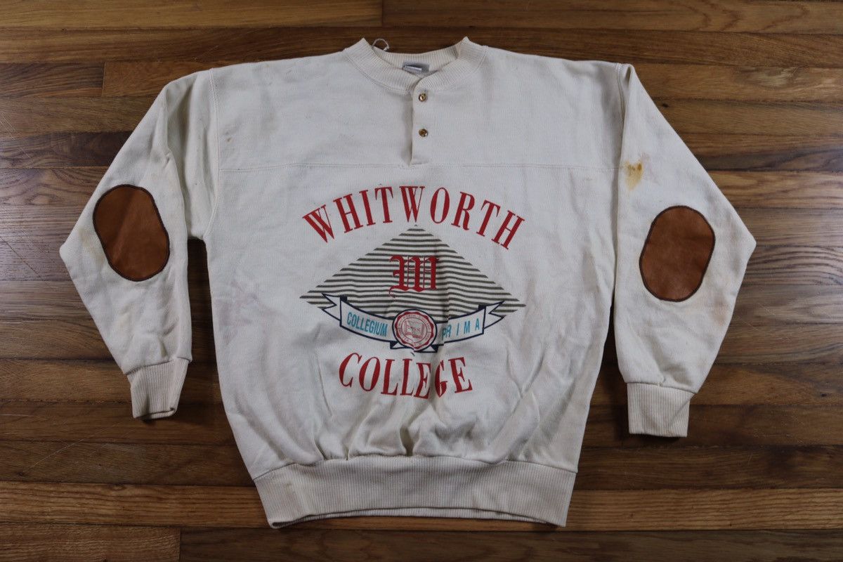 Vintage Whitworth College Size US XL / EU 56 / 4 - 3 Thumbnail