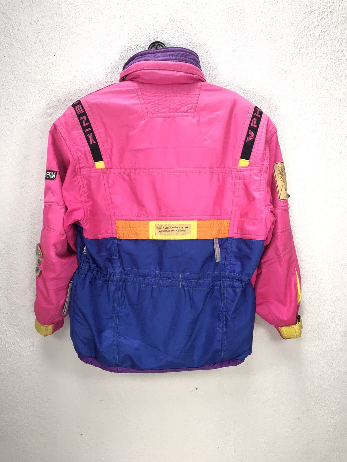 Japanese Brand × Other × Vintage Vintage Phenix mountain jacket Winter ski outdoor Size US L / EU 52-54 / 3 - 2 Thumbnail