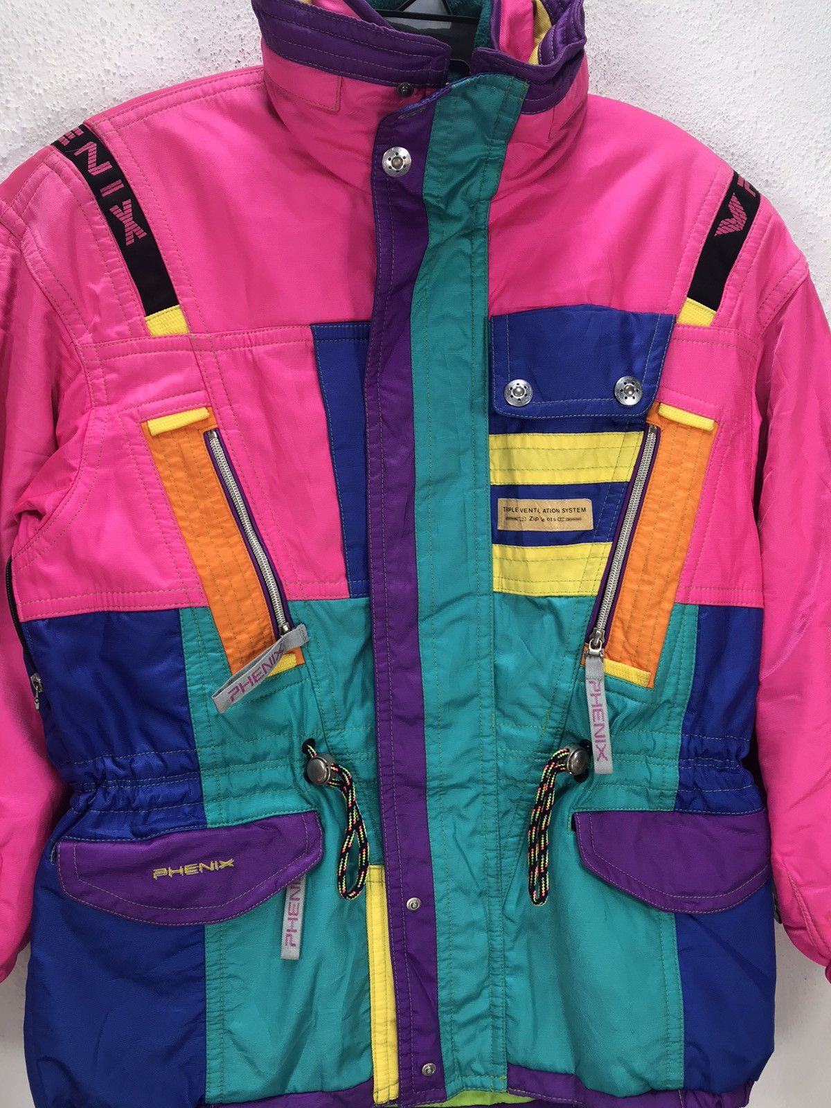 Japanese Brand × Other × Vintage Vintage Phenix mountain jacket Winter ski outdoor Size US L / EU 52-54 / 3 - 4 Thumbnail