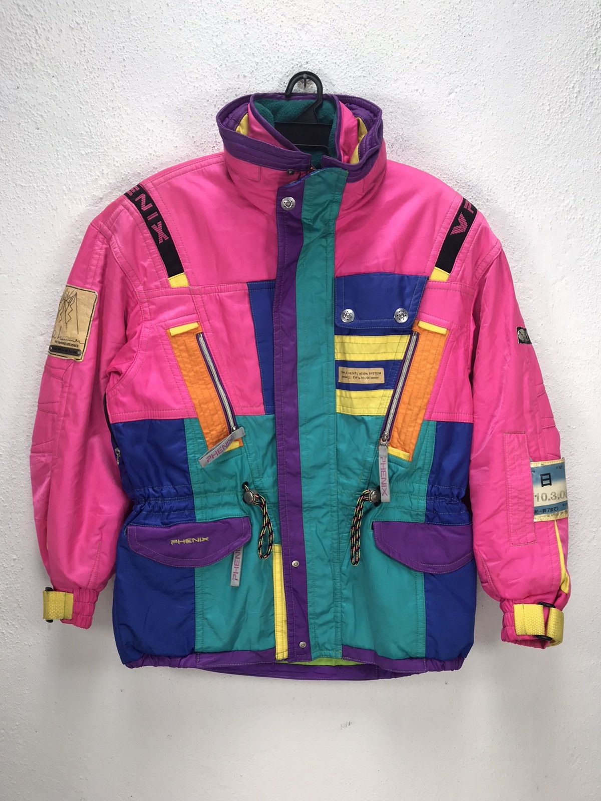 Japanese Brand × Other × Vintage Vintage Phenix mountain jacket Winter ski outdoor Size US L / EU 52-54 / 3 - 1 Thumbnail