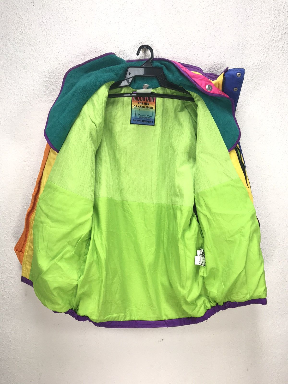 Japanese Brand × Other × Vintage Vintage Phenix mountain jacket Winter ski outdoor Size US L / EU 52-54 / 3 - 3 Thumbnail