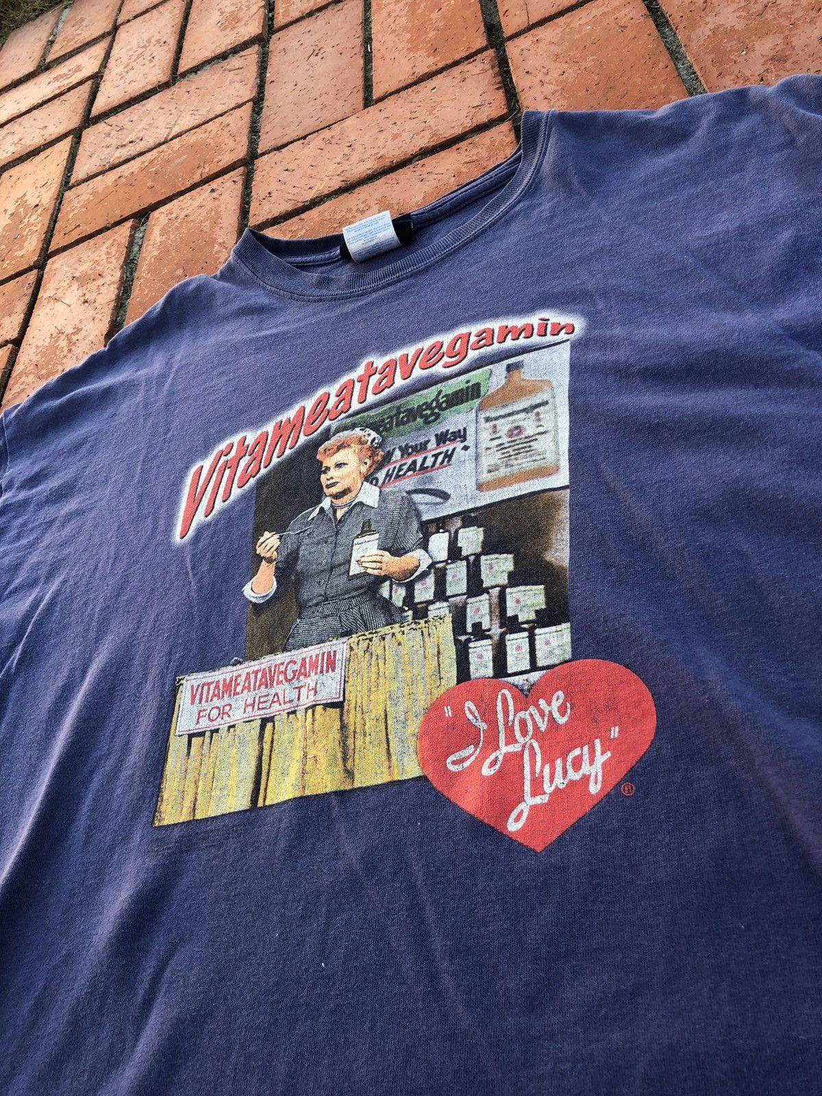 Vintage Vintage “I love Lucy” Tee Size US XL / EU 56 / 4 - 2 Preview