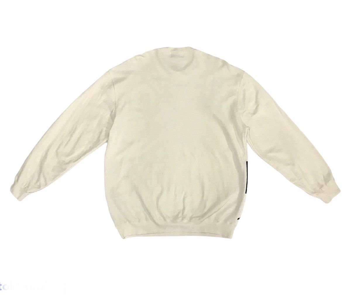 Hiroko Koshino Homme × Japanese Brand × Vintage Hiroko Koshino Cartoon Sweatshirt 4L Size US XXL / EU 58 / 5 - 5 Thumbnail