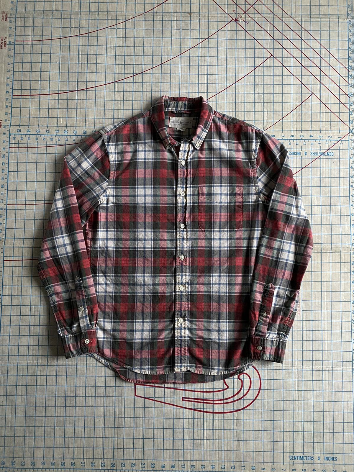Denim & Supply Ralph Lauren × Polo Ralph Lauren Denim & Supply Ralph Lauren Plaid Button Up Shirt Size Small Size US S / EU 44-46 / 1 - 2 Thumbnail