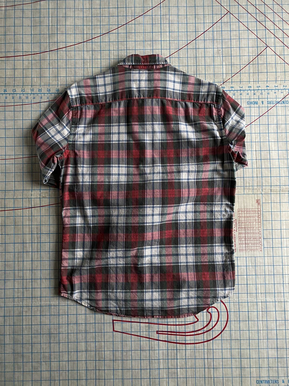 Denim & Supply Ralph Lauren × Polo Ralph Lauren Denim & Supply Ralph Lauren Plaid Button Up Shirt Size Small Size US S / EU 44-46 / 1 - 9 Thumbnail