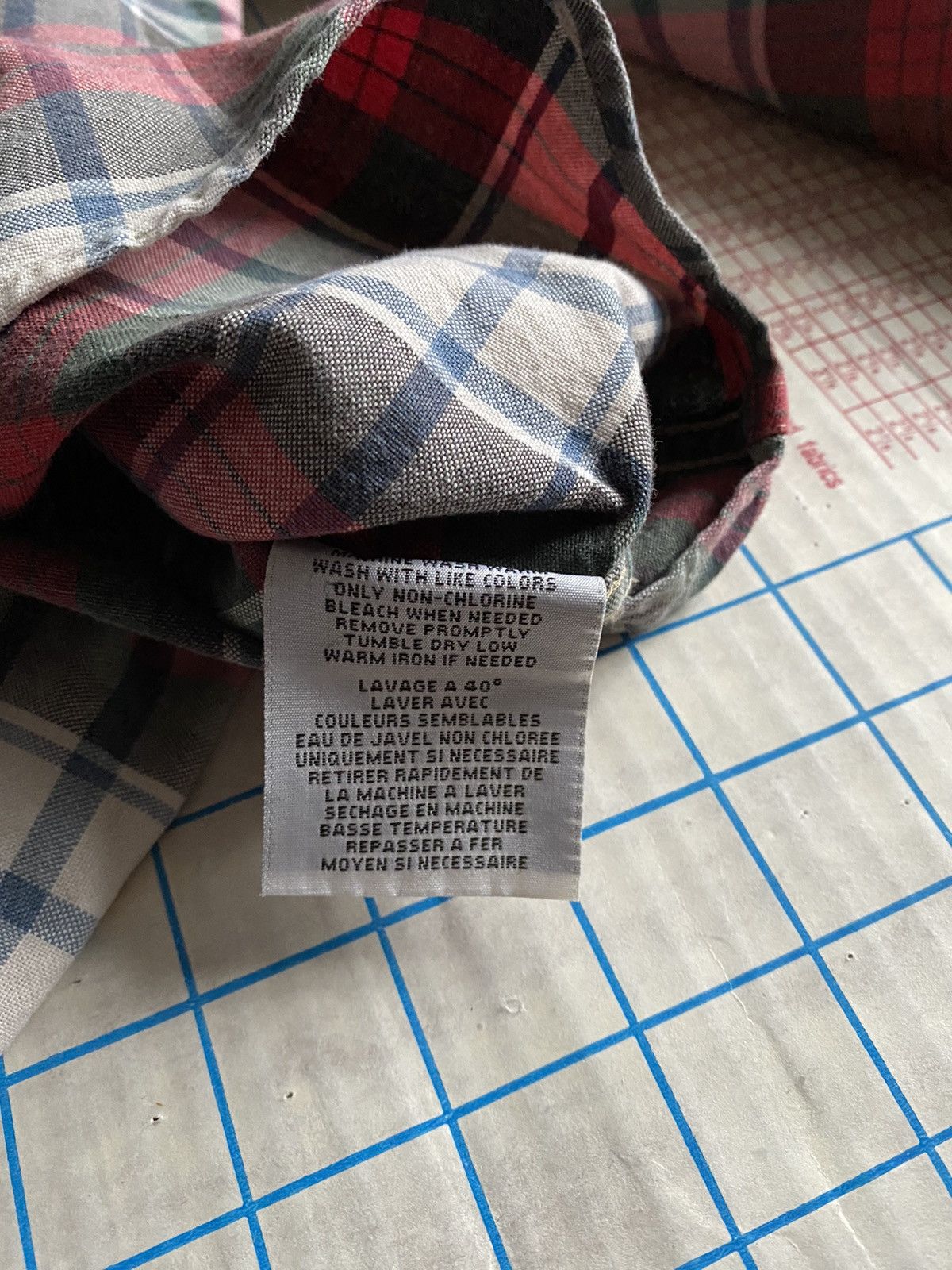 Denim & Supply Ralph Lauren × Polo Ralph Lauren Denim & Supply Ralph Lauren Plaid Button Up Shirt Size Small Size US S / EU 44-46 / 1 - 7 Thumbnail
