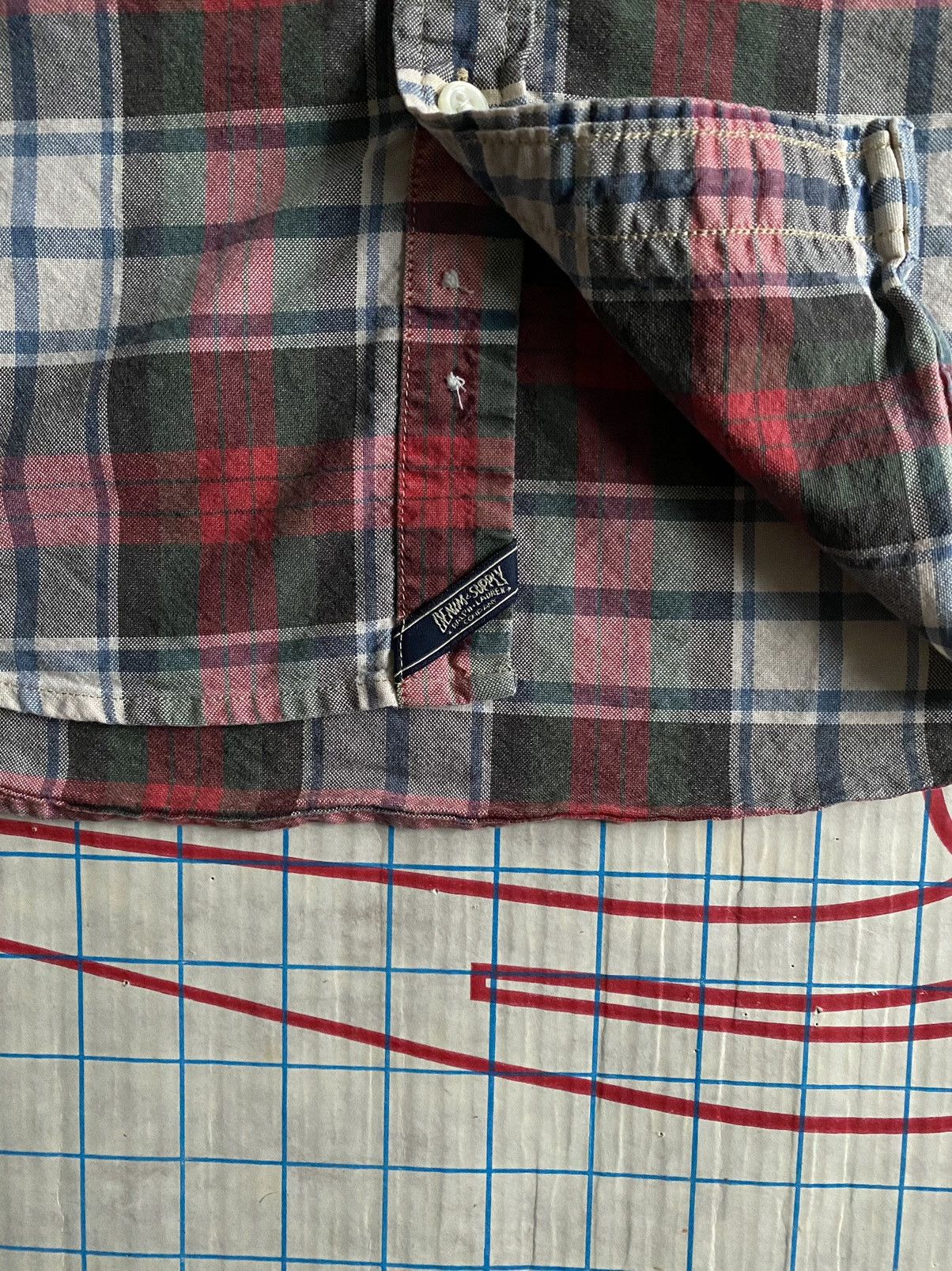 Denim & Supply Ralph Lauren × Polo Ralph Lauren Denim & Supply Ralph Lauren Plaid Button Up Shirt Size Small Size US S / EU 44-46 / 1 - 4 Thumbnail