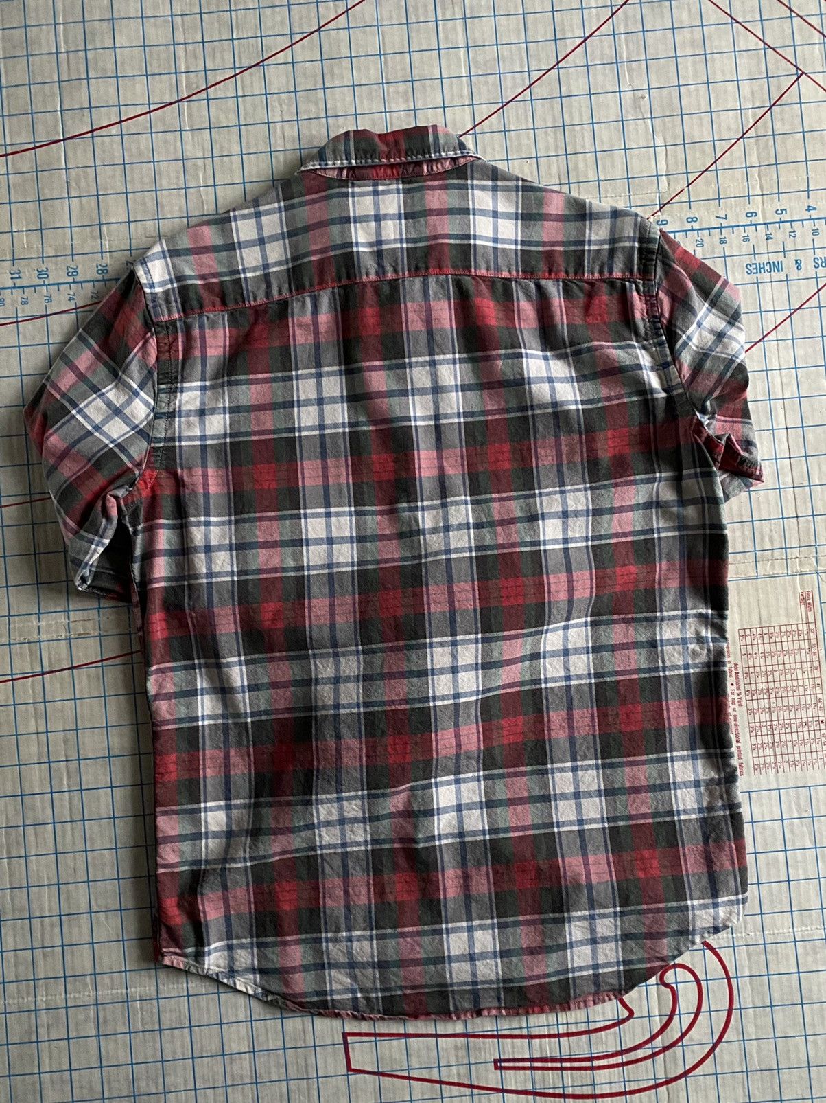 Denim & Supply Ralph Lauren × Polo Ralph Lauren Denim & Supply Ralph Lauren Plaid Button Up Shirt Size Small Size US S / EU 44-46 / 1 - 8 Thumbnail