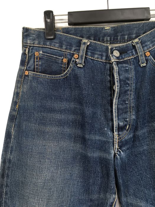 Japanese Brand Bartack Sanforized Denim Selvage Jeans Japan Brand Waist ...