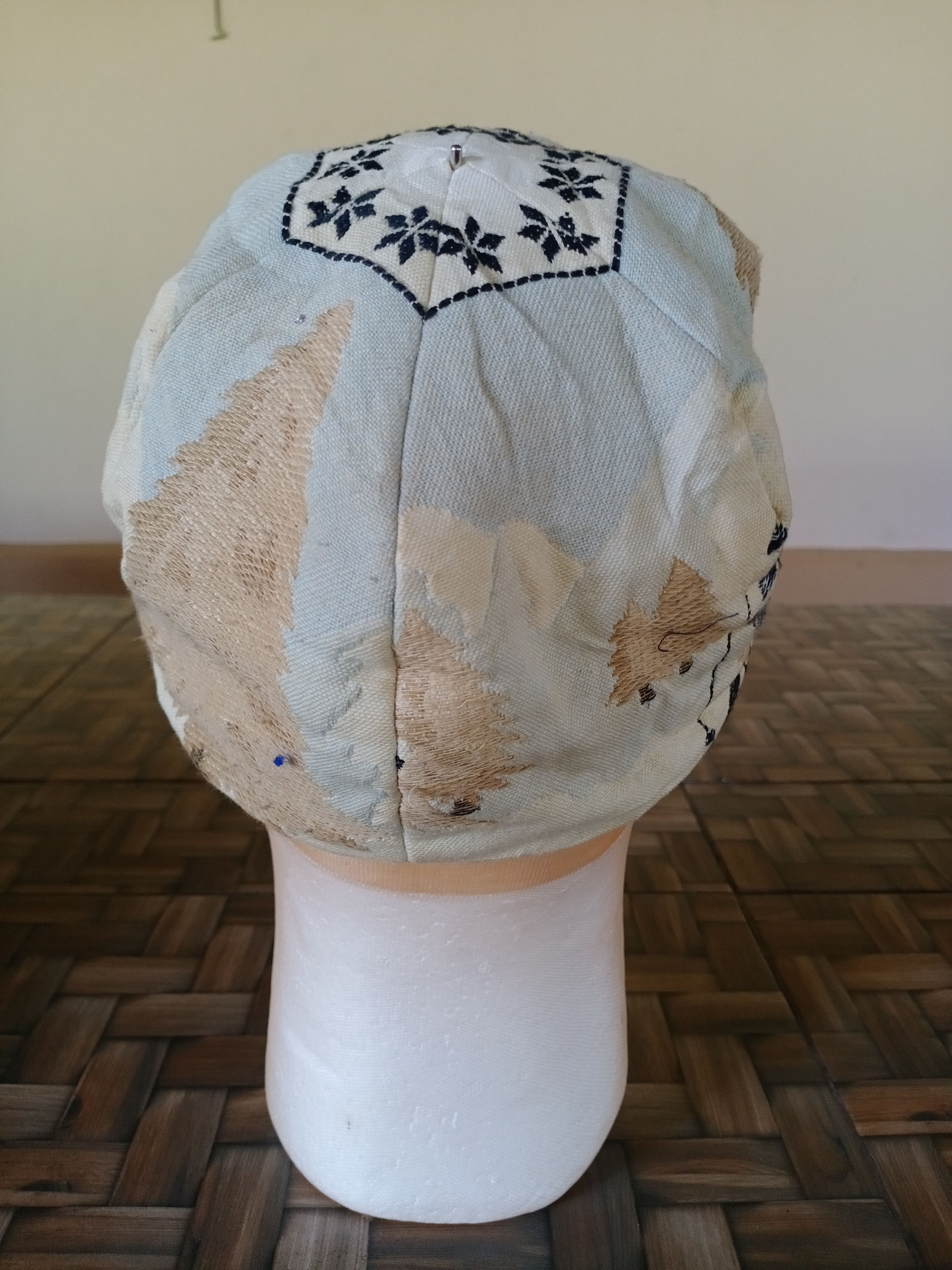 CA4LA × Japanese Brand × Vintage Rare! Fashionhype Japanese CA4LA Embroidered mohair Cap Hat Size ONE SIZE - 3 Thumbnail