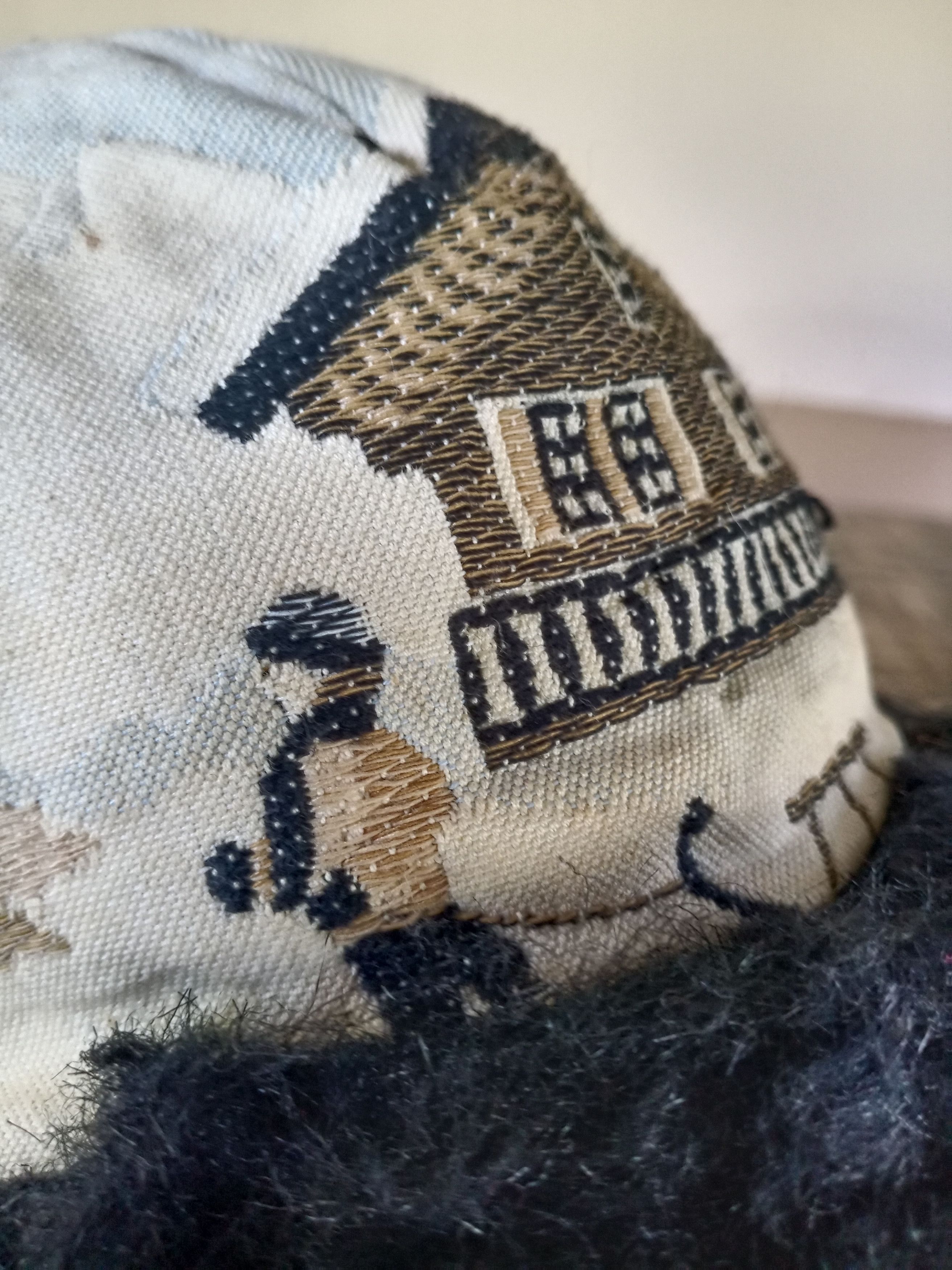 CA4LA × Japanese Brand × Vintage Rare! Fashionhype Japanese CA4LA Embroidered mohair Cap Hat Size ONE SIZE - 5 Thumbnail