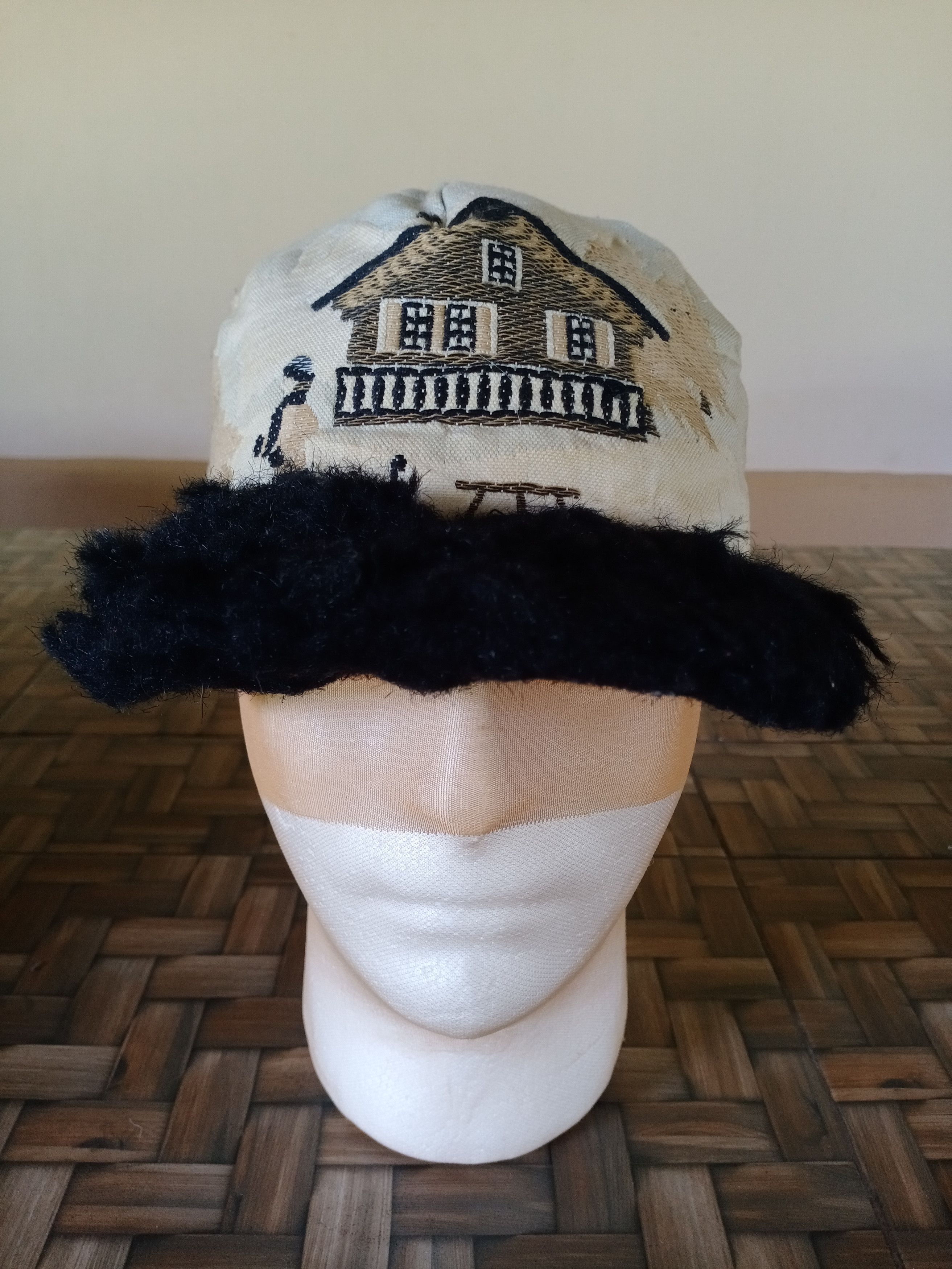 CA4LA × Japanese Brand × Vintage Rare! Fashionhype Japanese CA4LA Embroidered mohair Cap Hat Size ONE SIZE - 1 Thumbnail