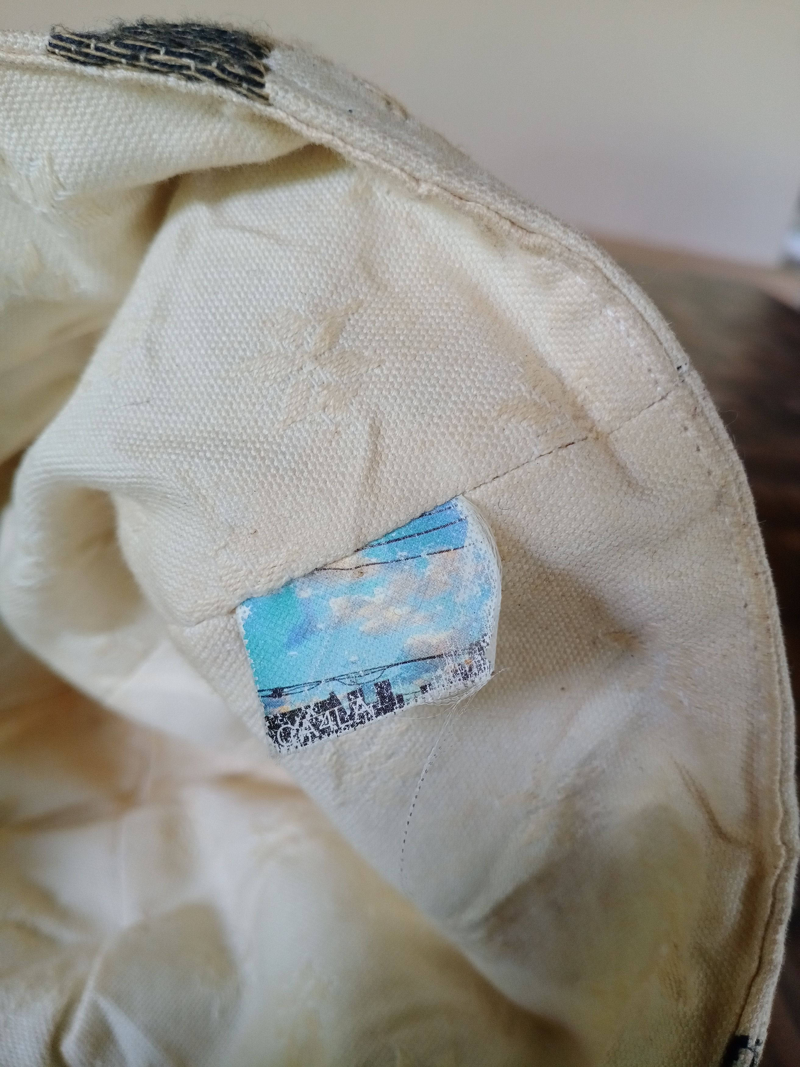 CA4LA × Japanese Brand × Vintage Rare! Fashionhype Japanese CA4LA Embroidered mohair Cap Hat Size ONE SIZE - 8 Thumbnail