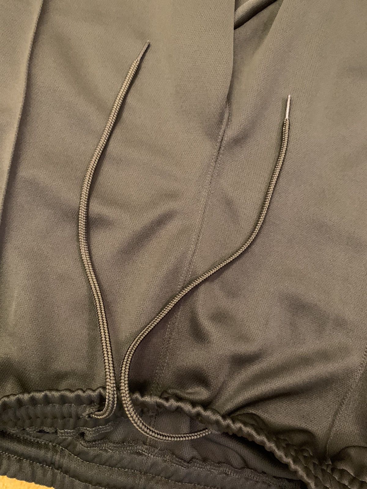 Needles Narrow track pant olive