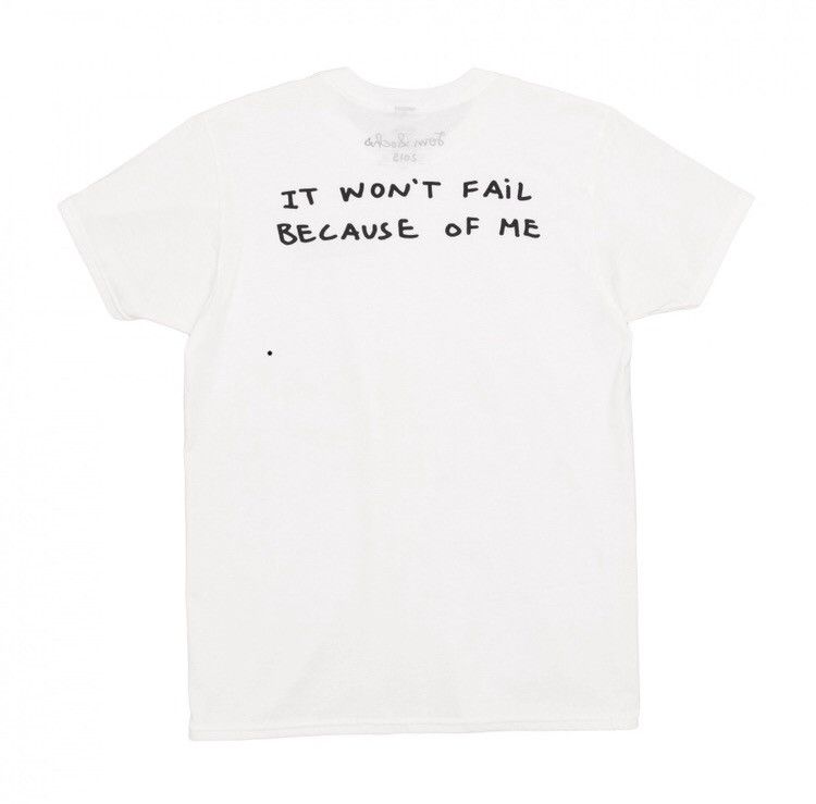 Tom Sachs White Short store Sleeve Tee