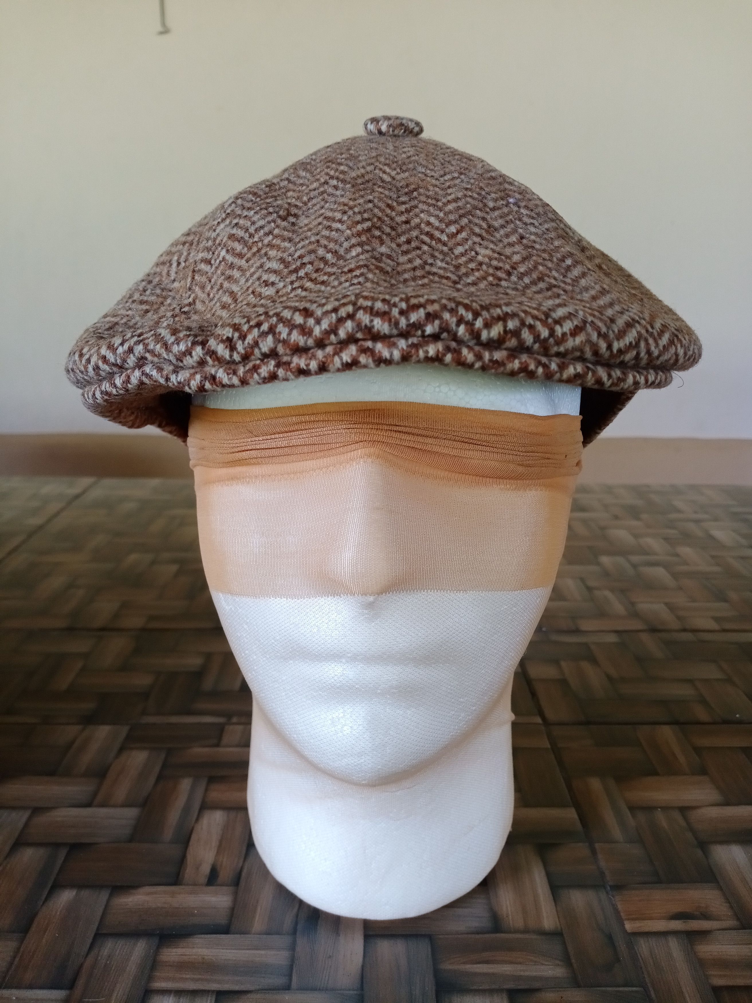 Vintage 80s Kangol Baretta Hat Cap made in England