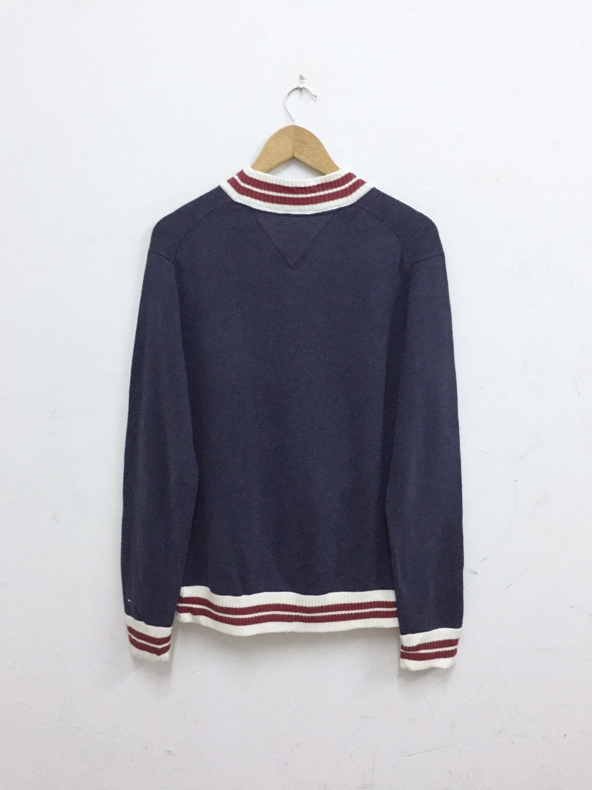 Tommy Hilfiger Tommy Hilfiger Varsity Knitted Jacket Size US M / EU 48-50 / 2 - 3 Thumbnail
