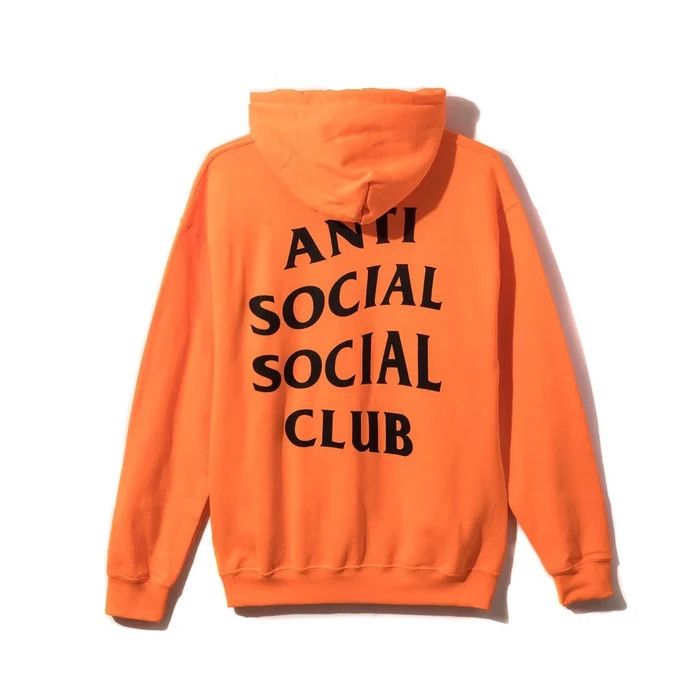 Anti Social Social Club DS Anti Social Social Club Shanghai Orange