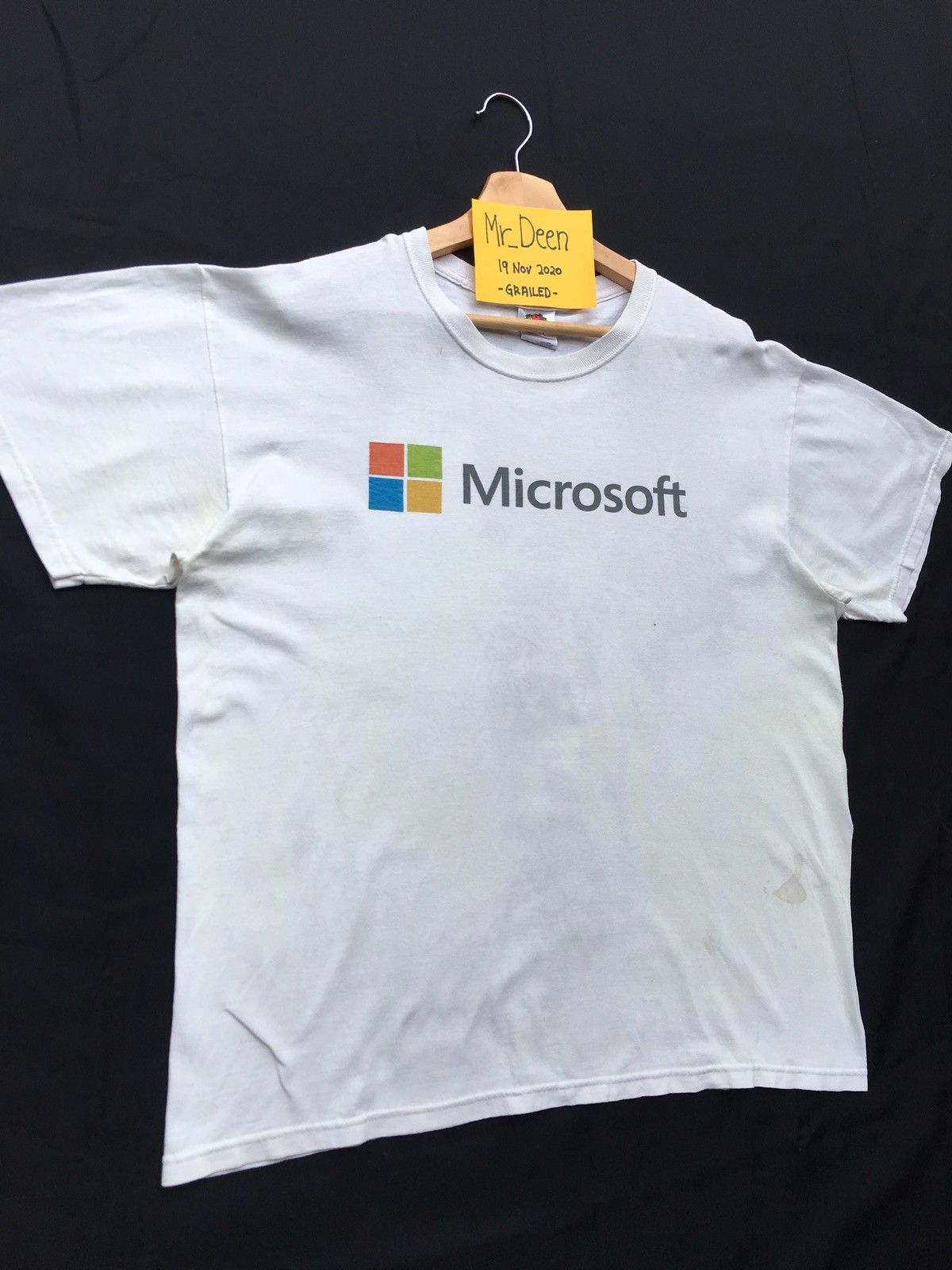 Microsoft Rare Vintage Microsoft Tshirt Size US L / EU 52-54 / 3 - 4 Thumbnail