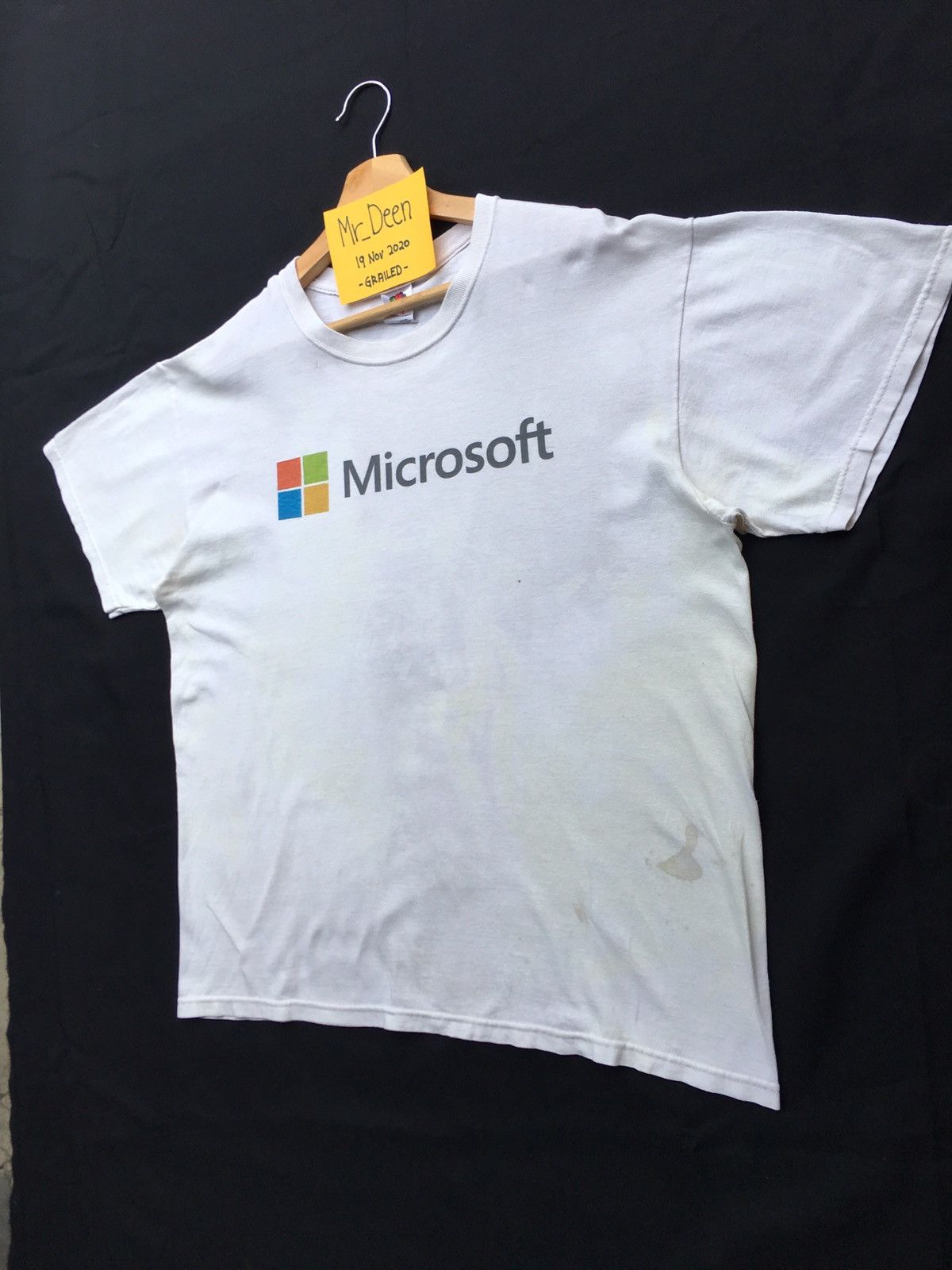 Microsoft Rare Vintage Microsoft Tshirt Size US L / EU 52-54 / 3 - 3 Thumbnail