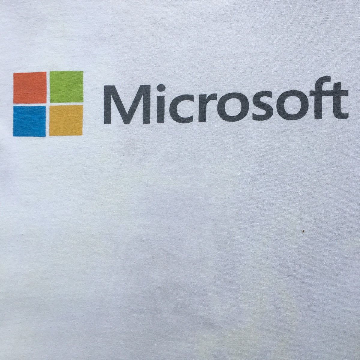 Microsoft Rare Vintage Microsoft Tshirt Size US L / EU 52-54 / 3 - 6 Thumbnail