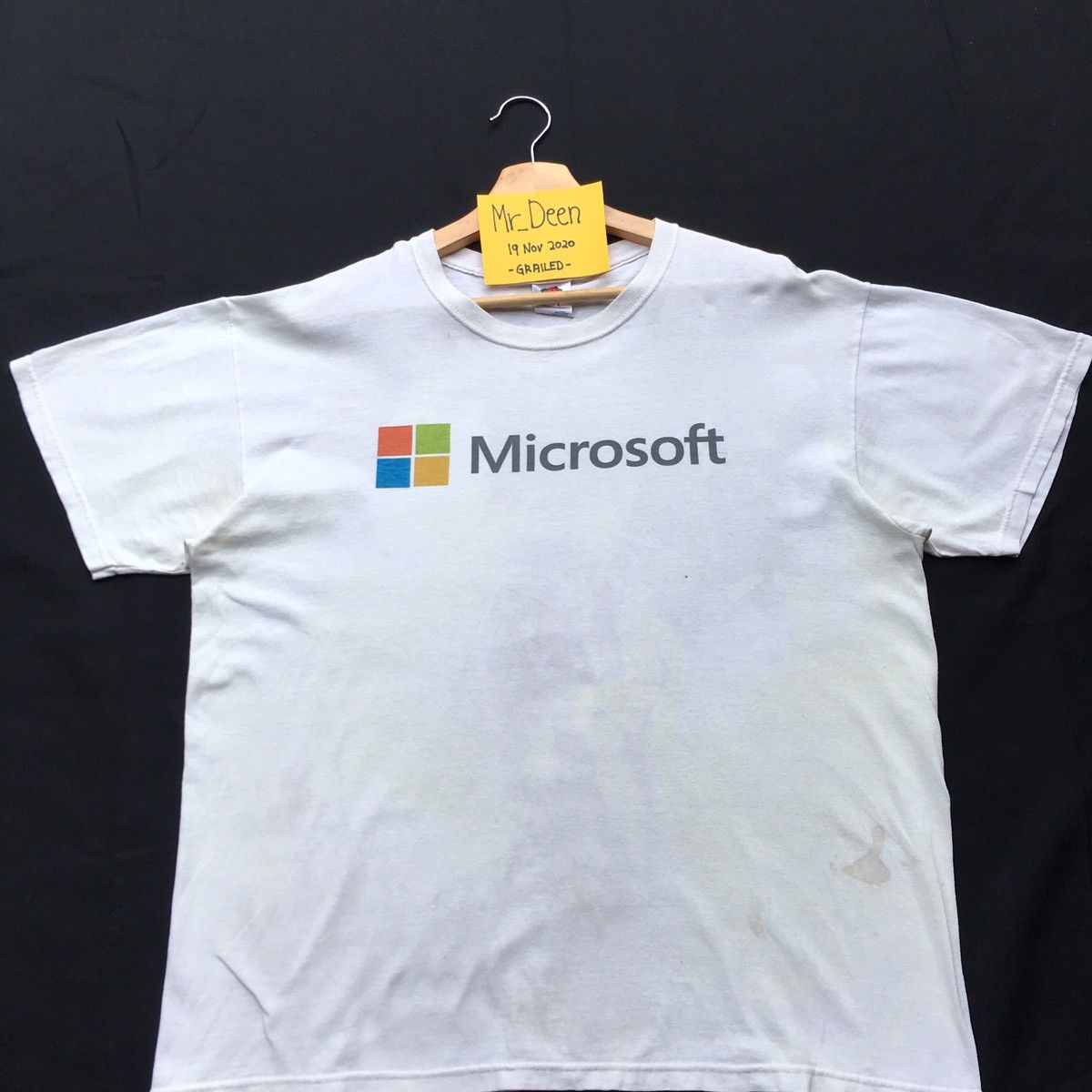 Microsoft Rare Vintage Microsoft Tshirt Size US L / EU 52-54 / 3 - 2 Thumbnail