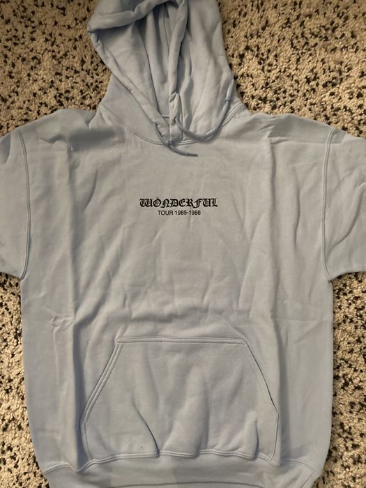 Bleach Goods Bleached Goods Balenciaga Wonderful Tour Hoody sz