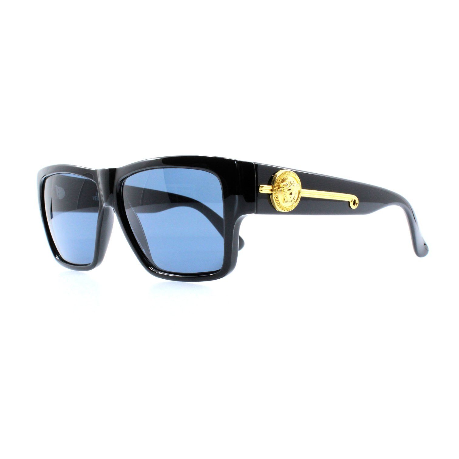 Vintage Versace 372/DM 852 BK Sunglasses