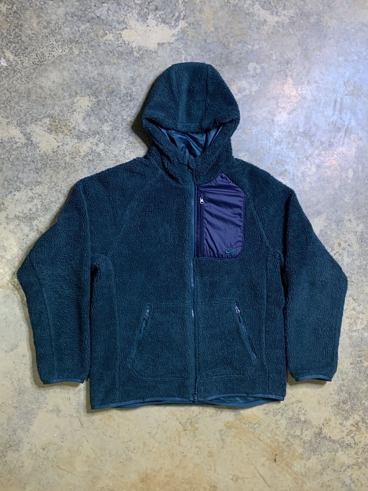 Nike SB Deep Pile Sherpa hoodie